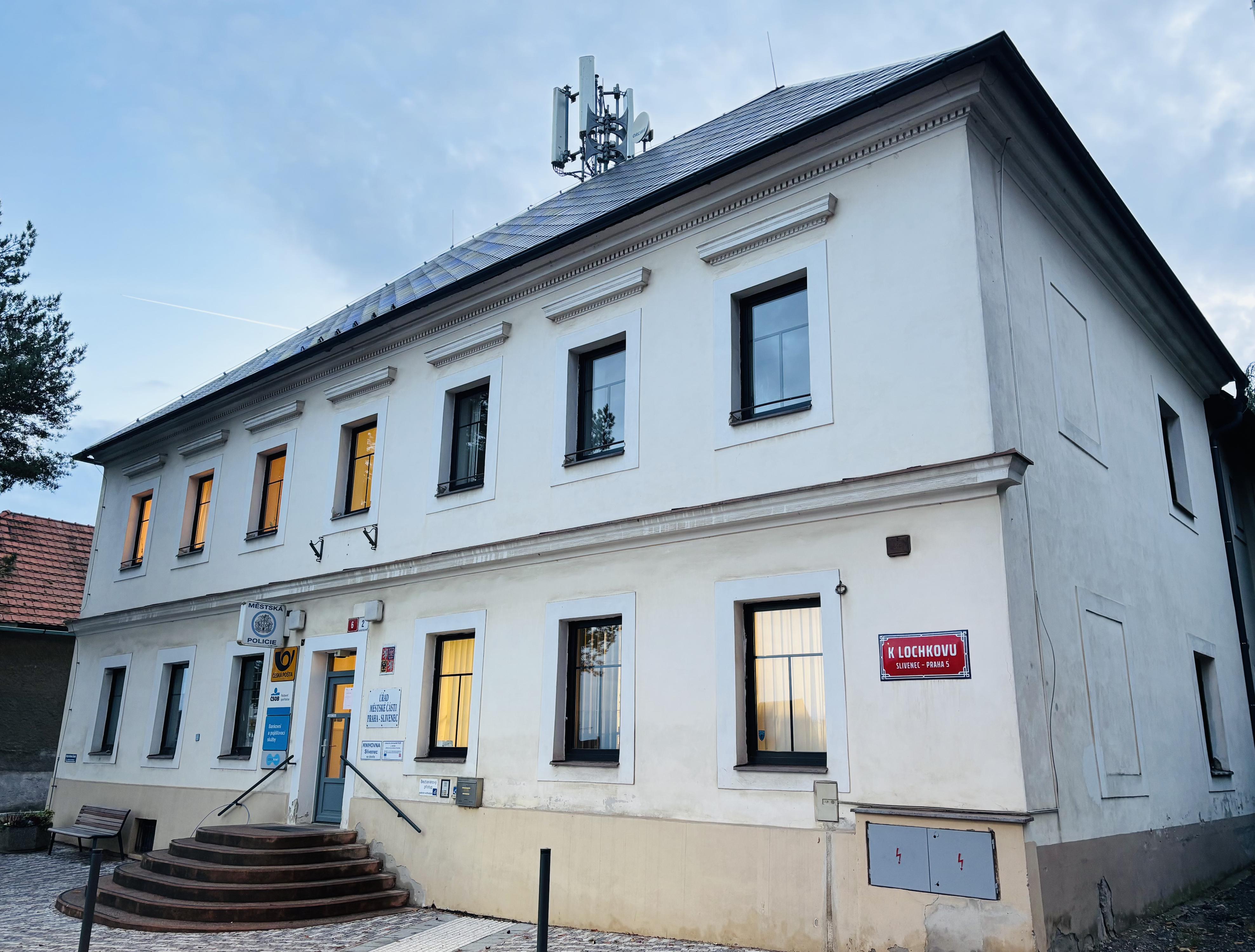 Úřad městské části Praha-Slivenec