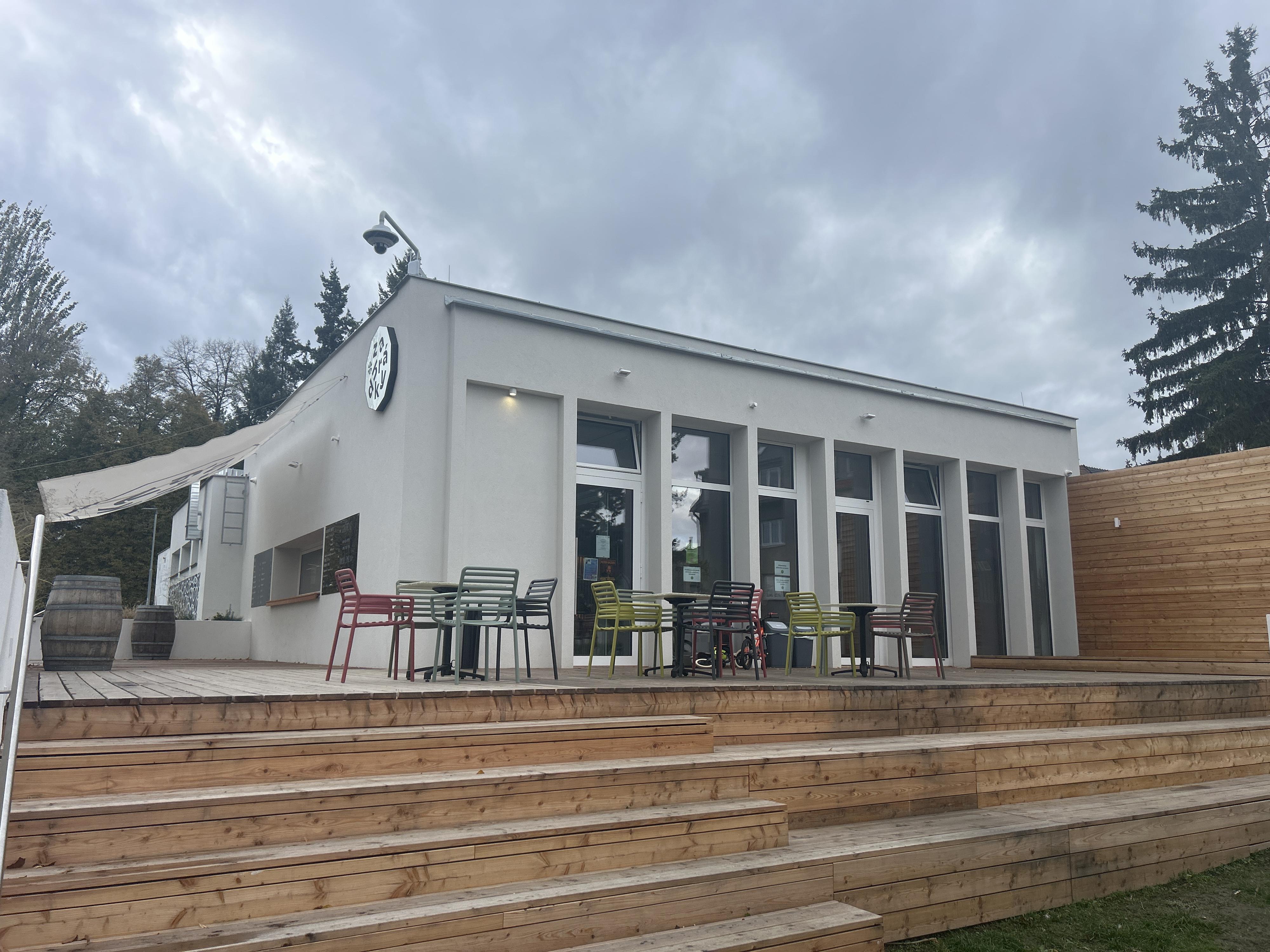 Café Zahrádky