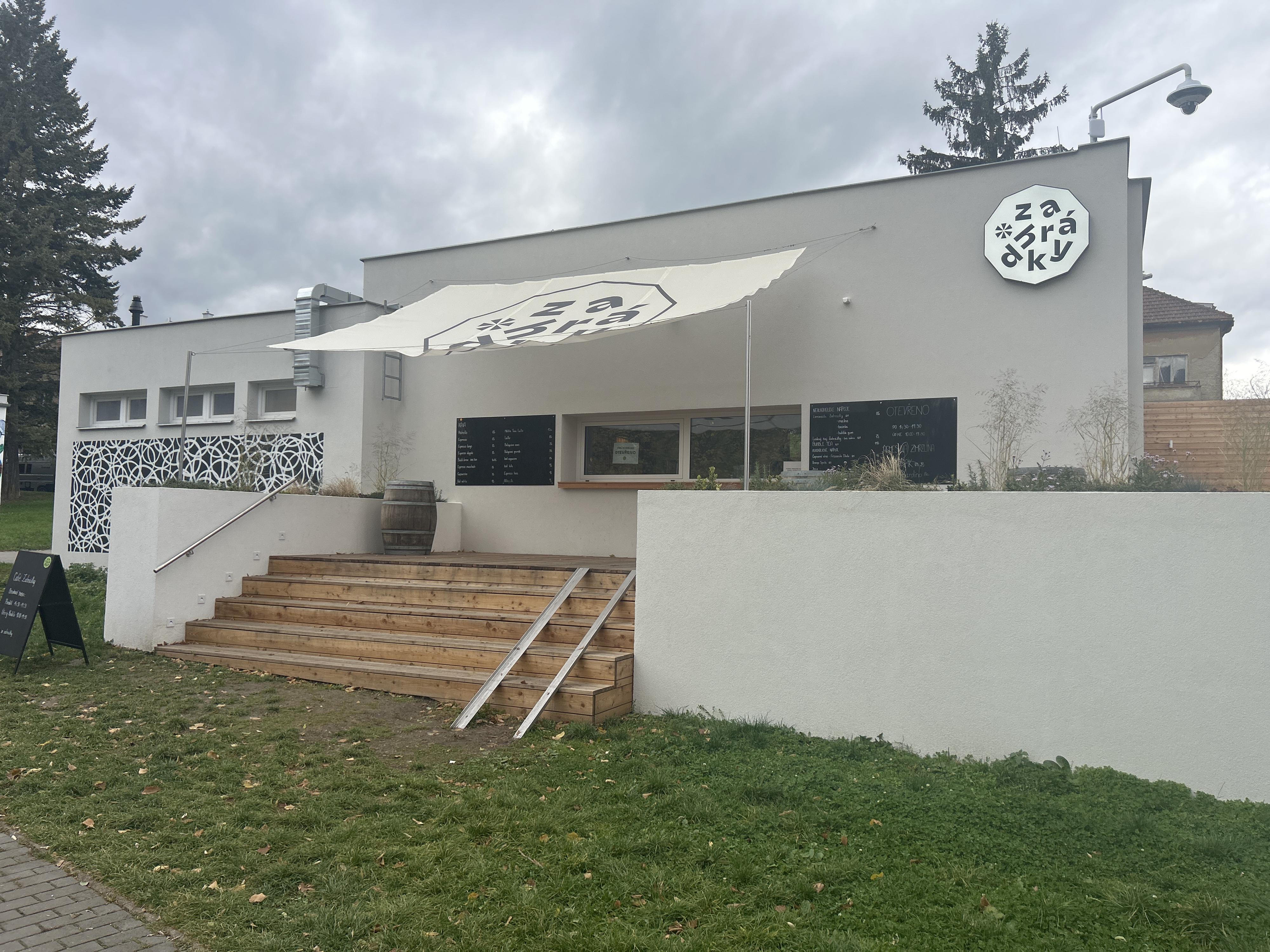 Café Zahrádky foto 2