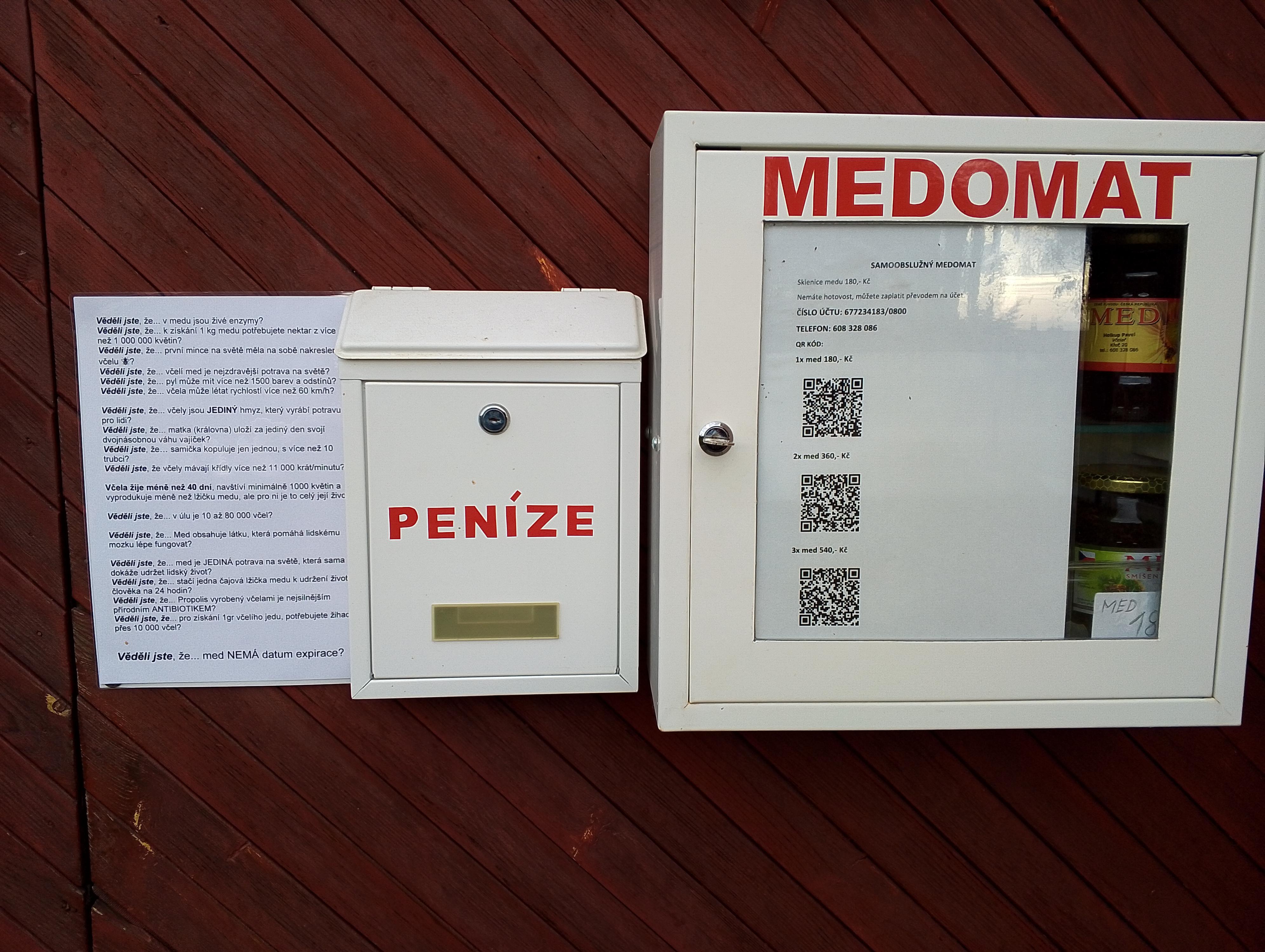 Medomat Křeč foto 2