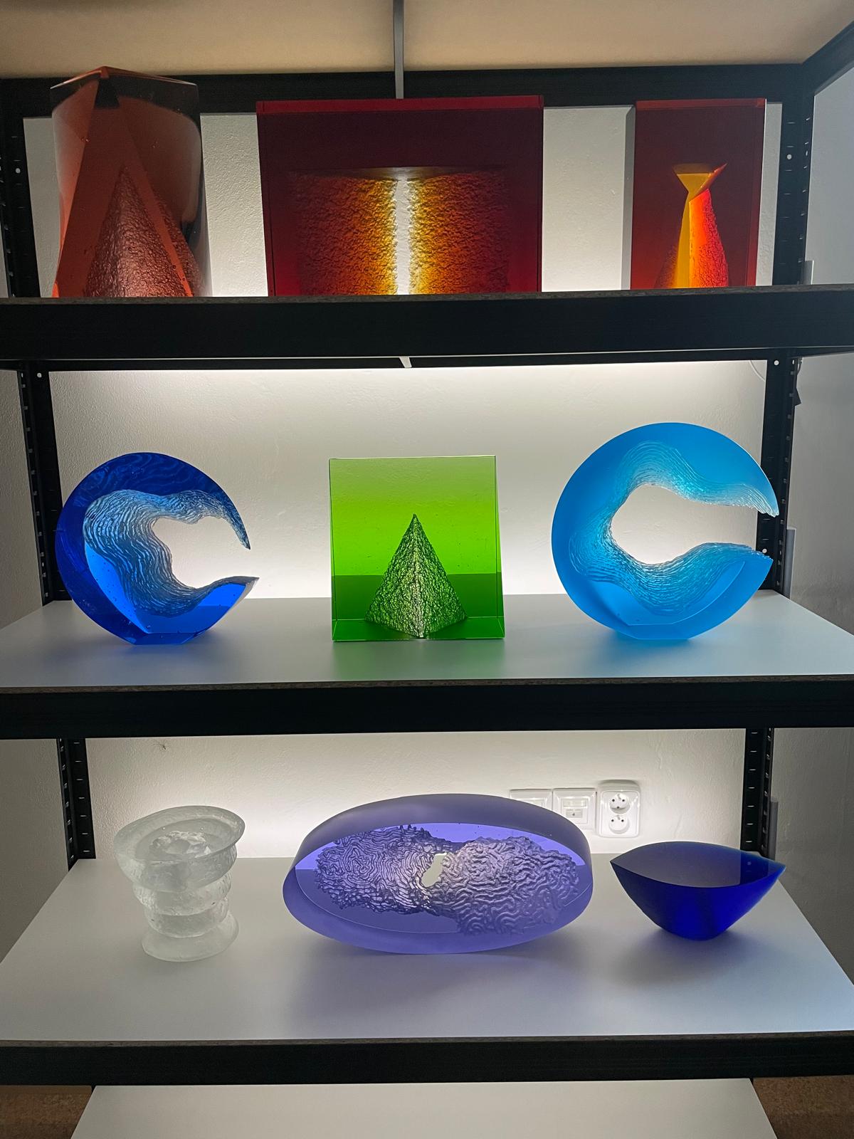 IVANA MAŠITOVÁ Glass Artist | GLASS STUDIO foto 4