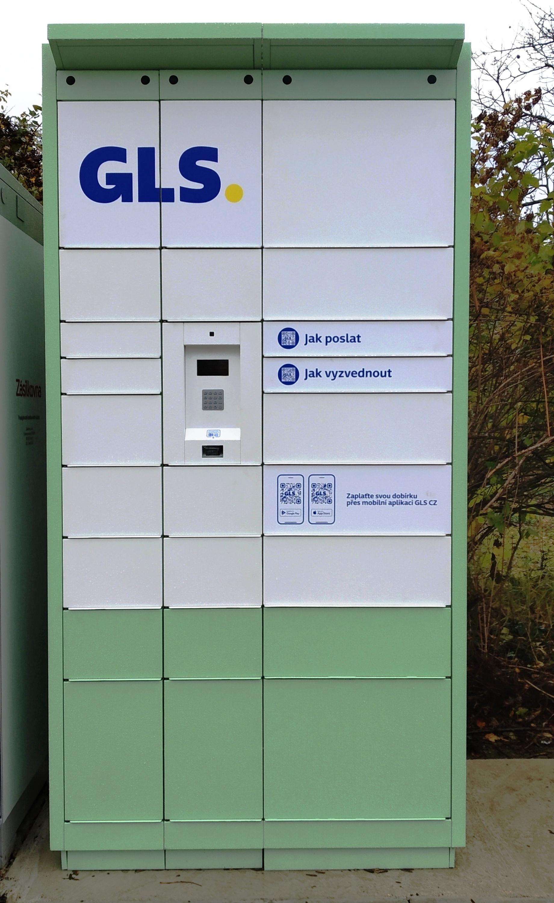 GLS Parcel Box foto 2