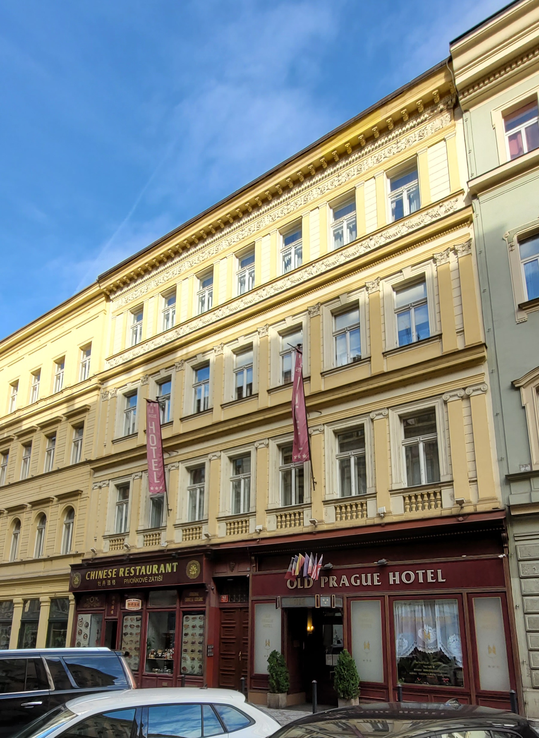 Old Prague Hotel foto 2