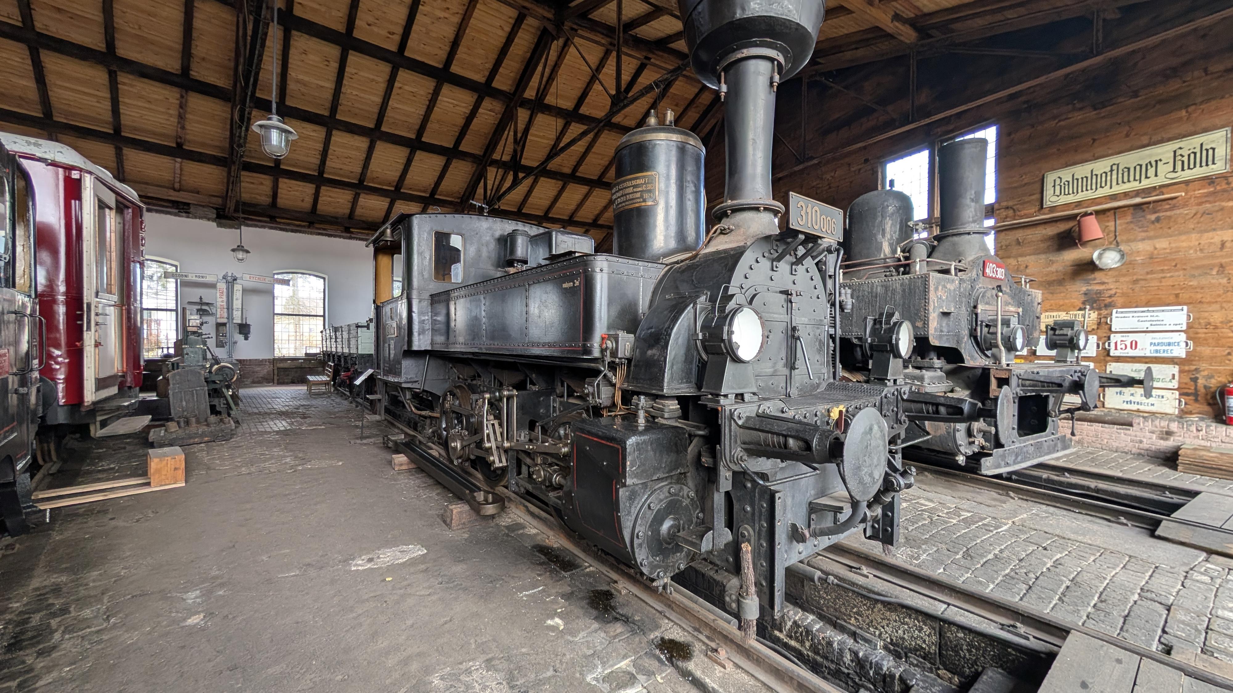 Železniční muzeum Výtopna Jaroměř foto 4