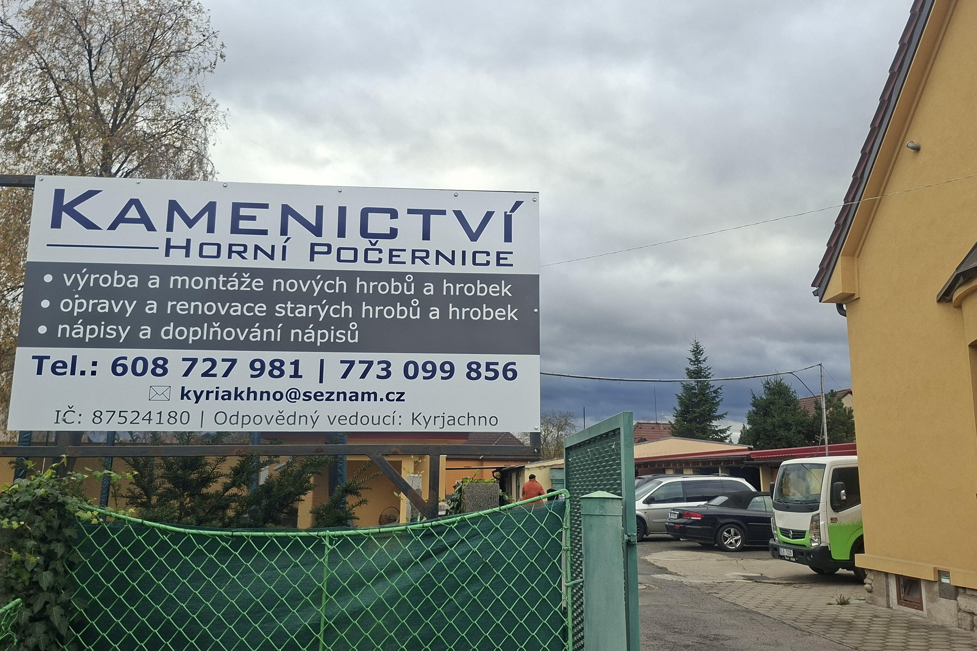 Kamenictví Mykola Kyrjachno