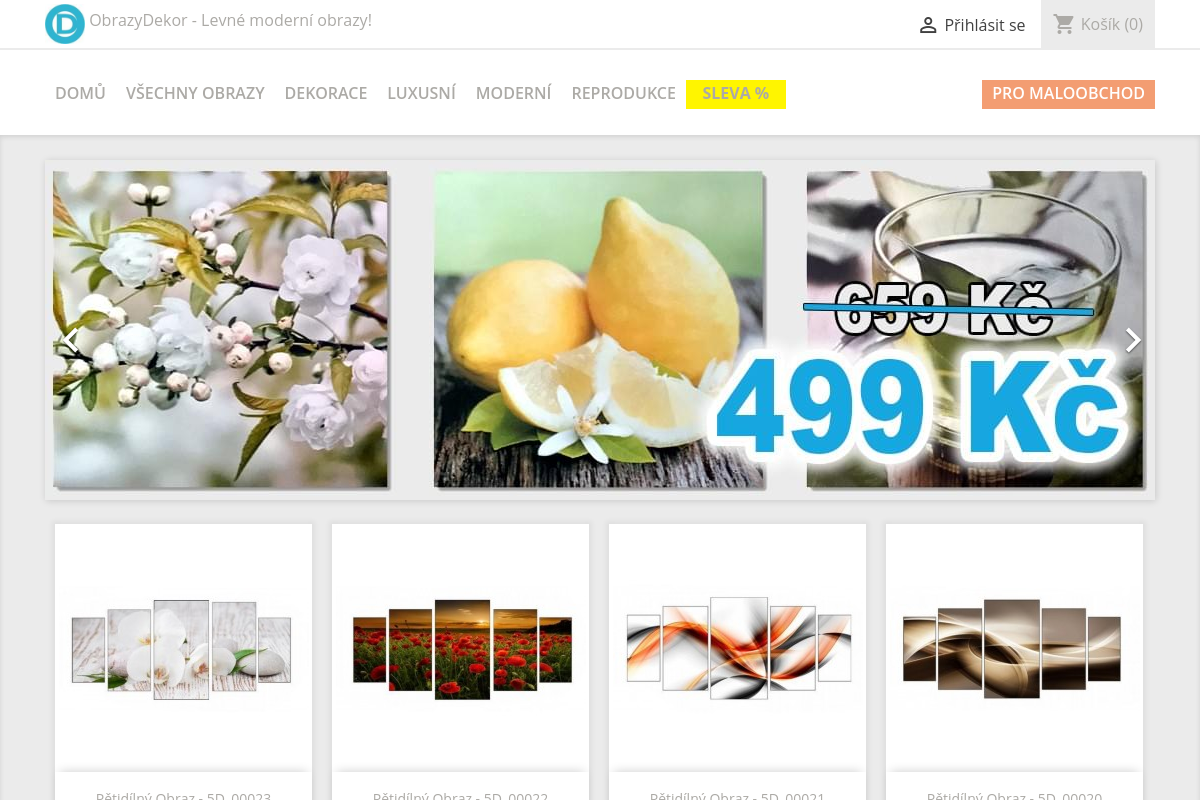 Obrazy-dekor.cz