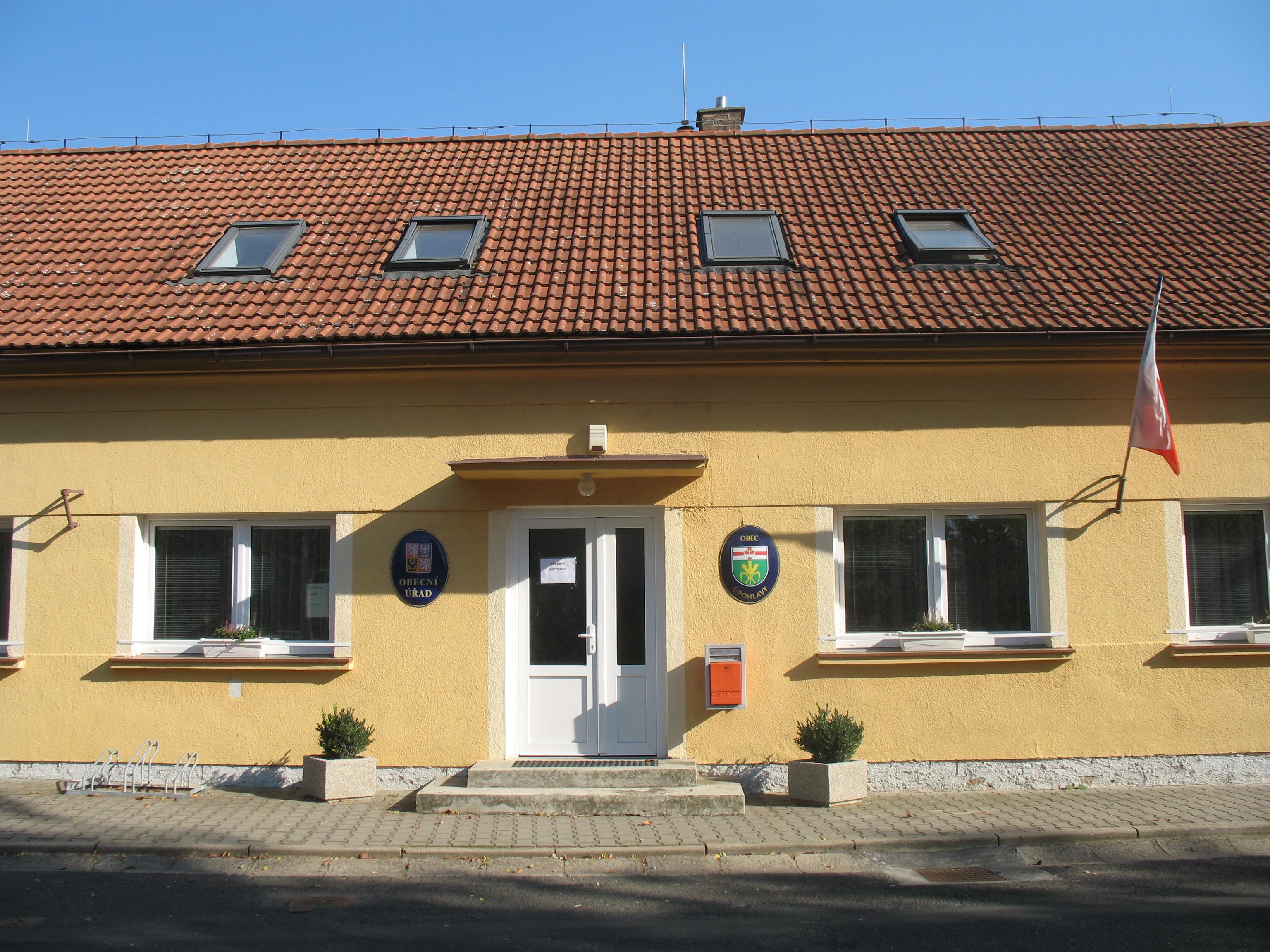 Úpohlavy - obecní úřad