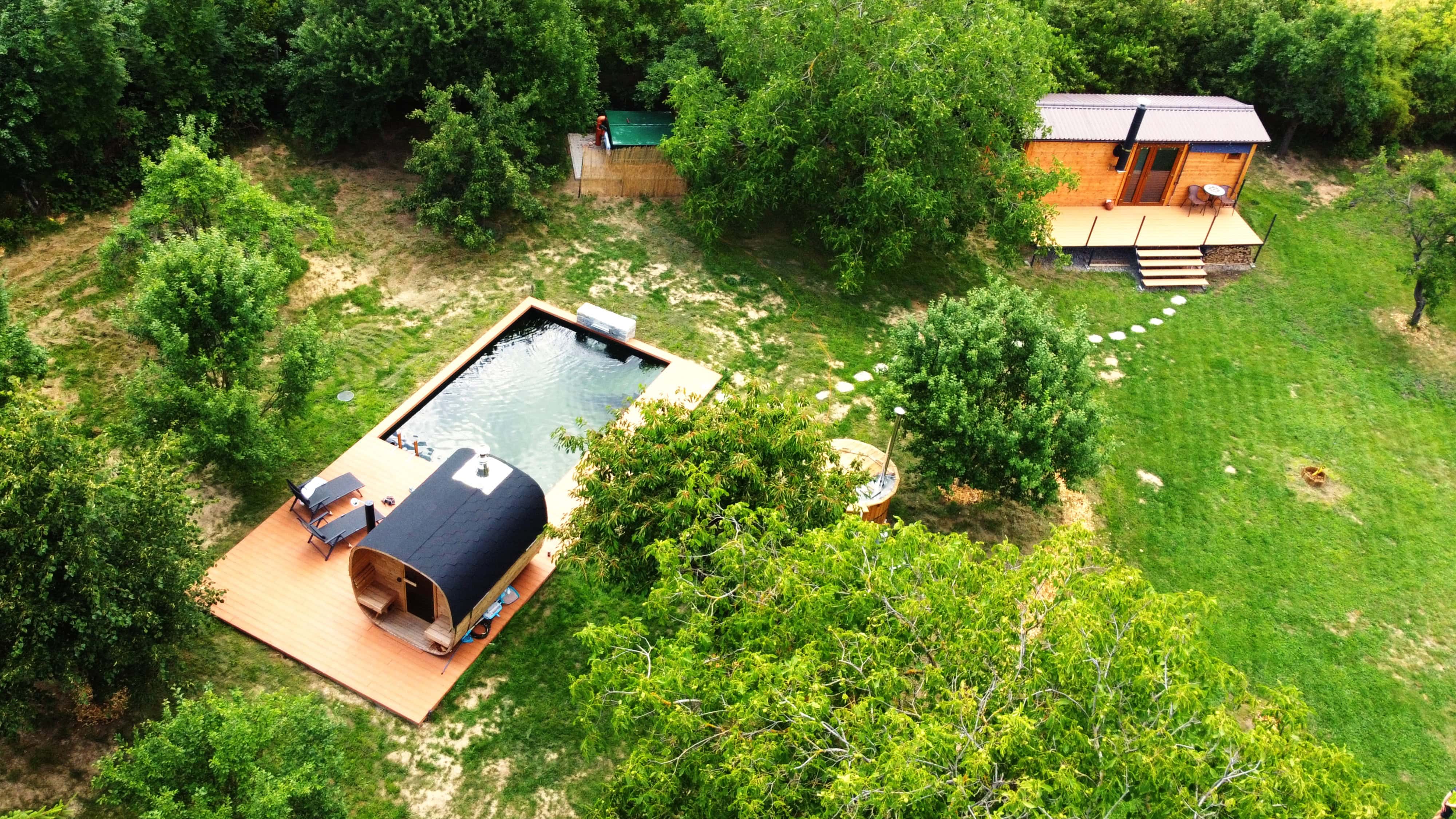 Glamping Tři oříšky