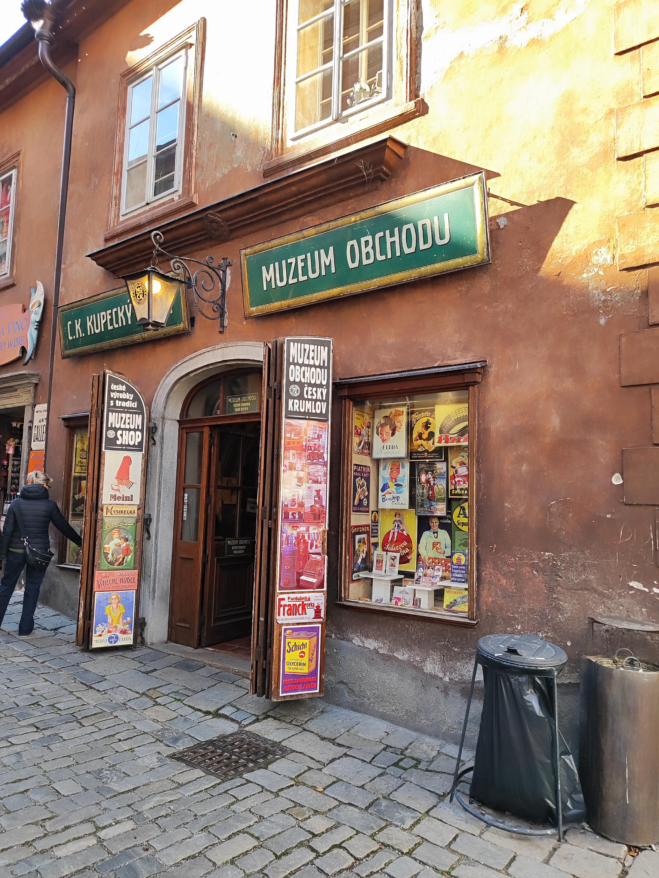 Muzeum obchodu Český Krumlov foto 3