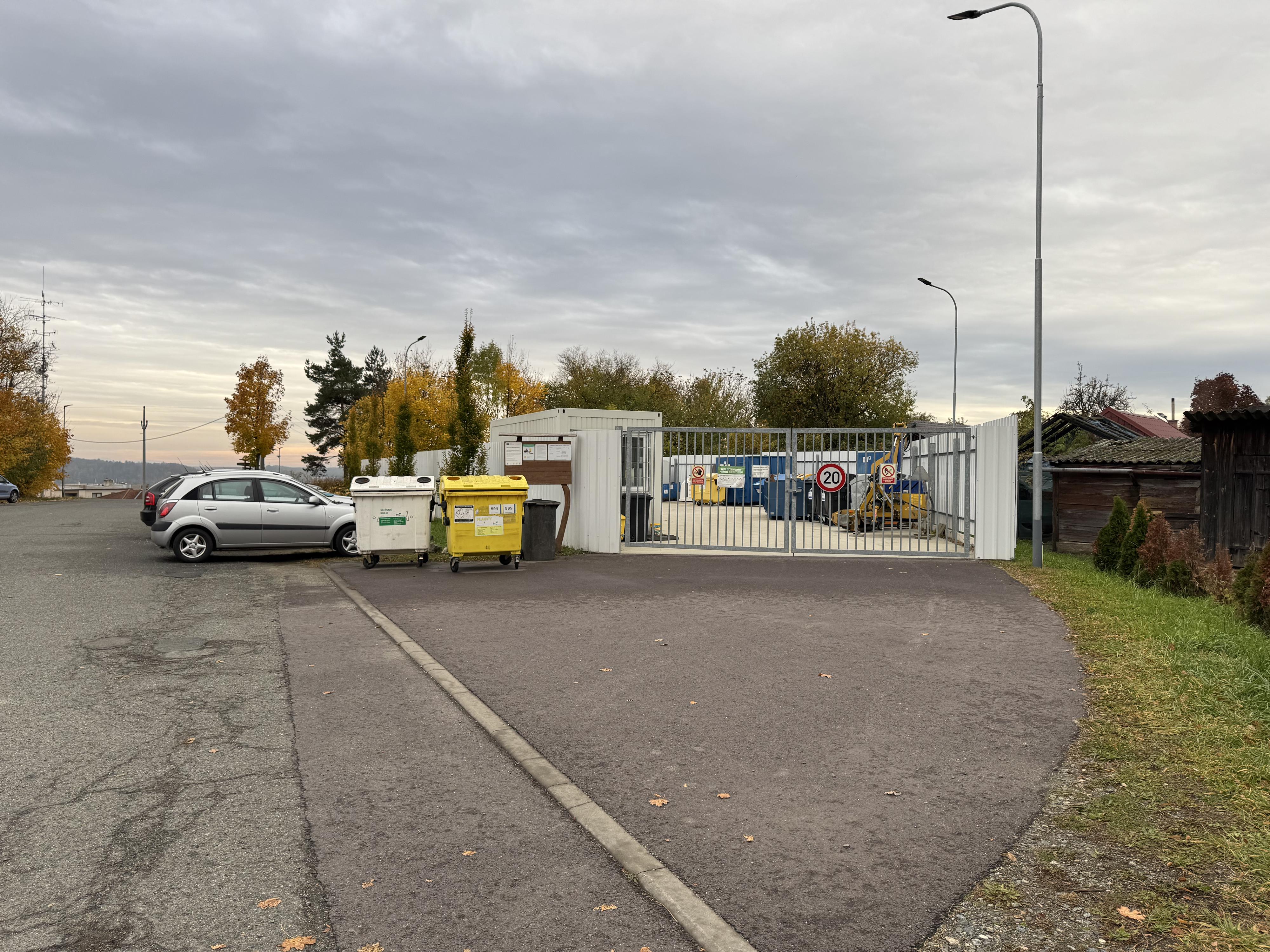 Sběrný dvůr Moravské Bránice