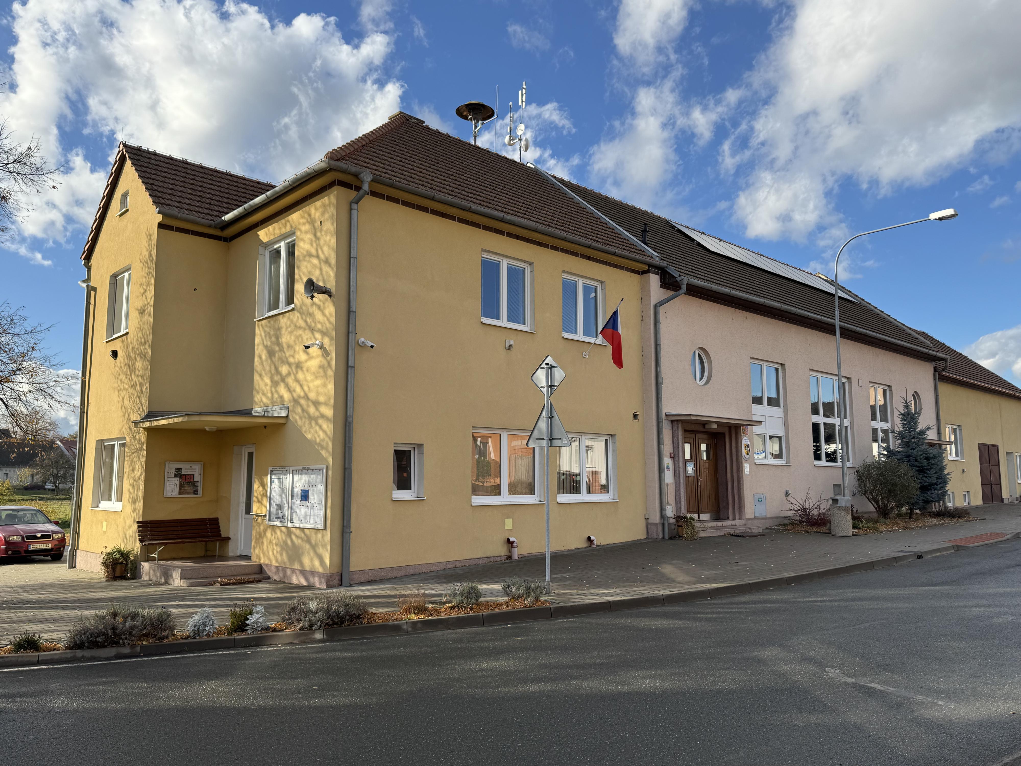 Trboušany - obecní úřad