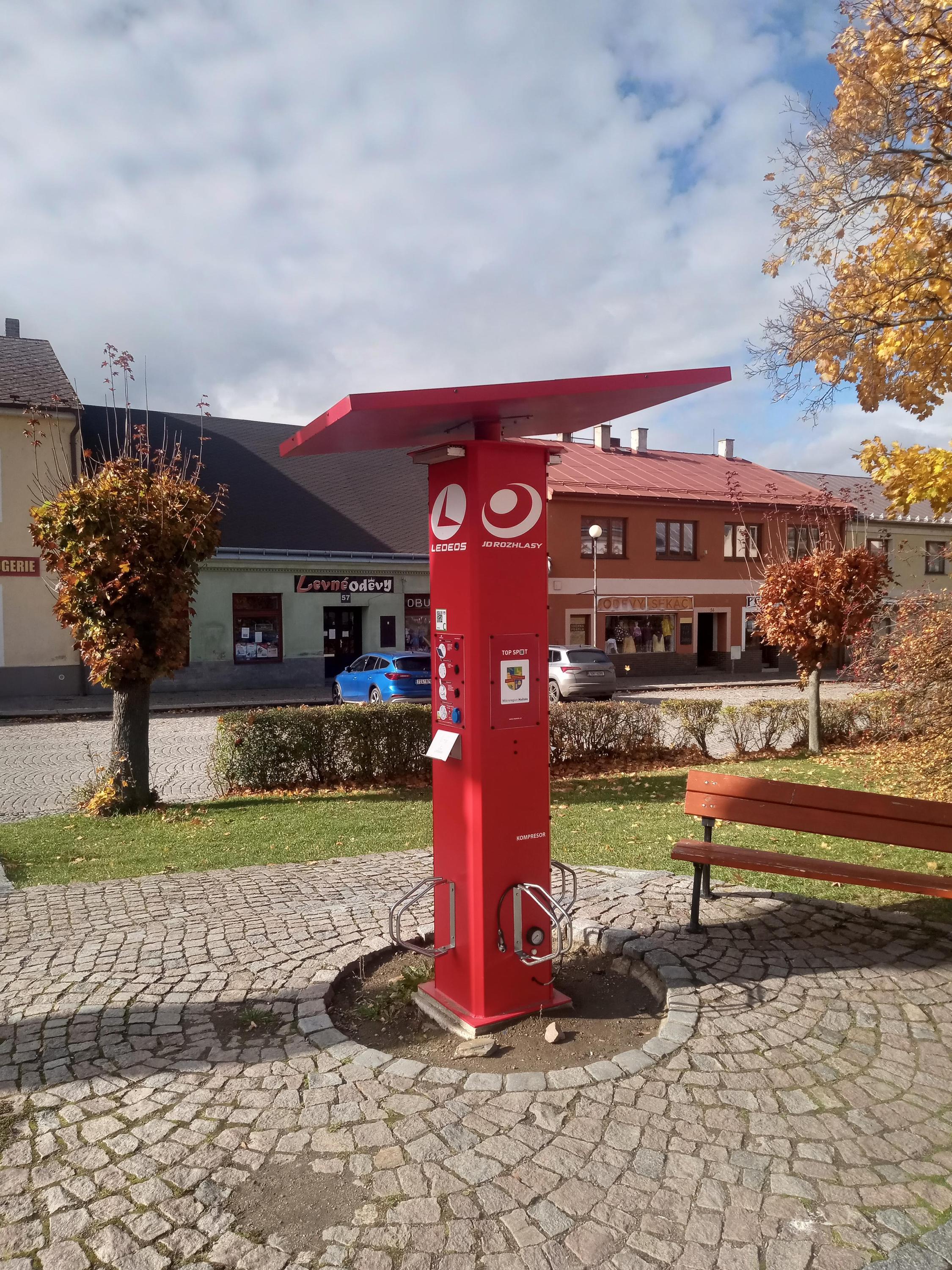 Nabíjecí stanice pro elektrokola Proseč foto 4