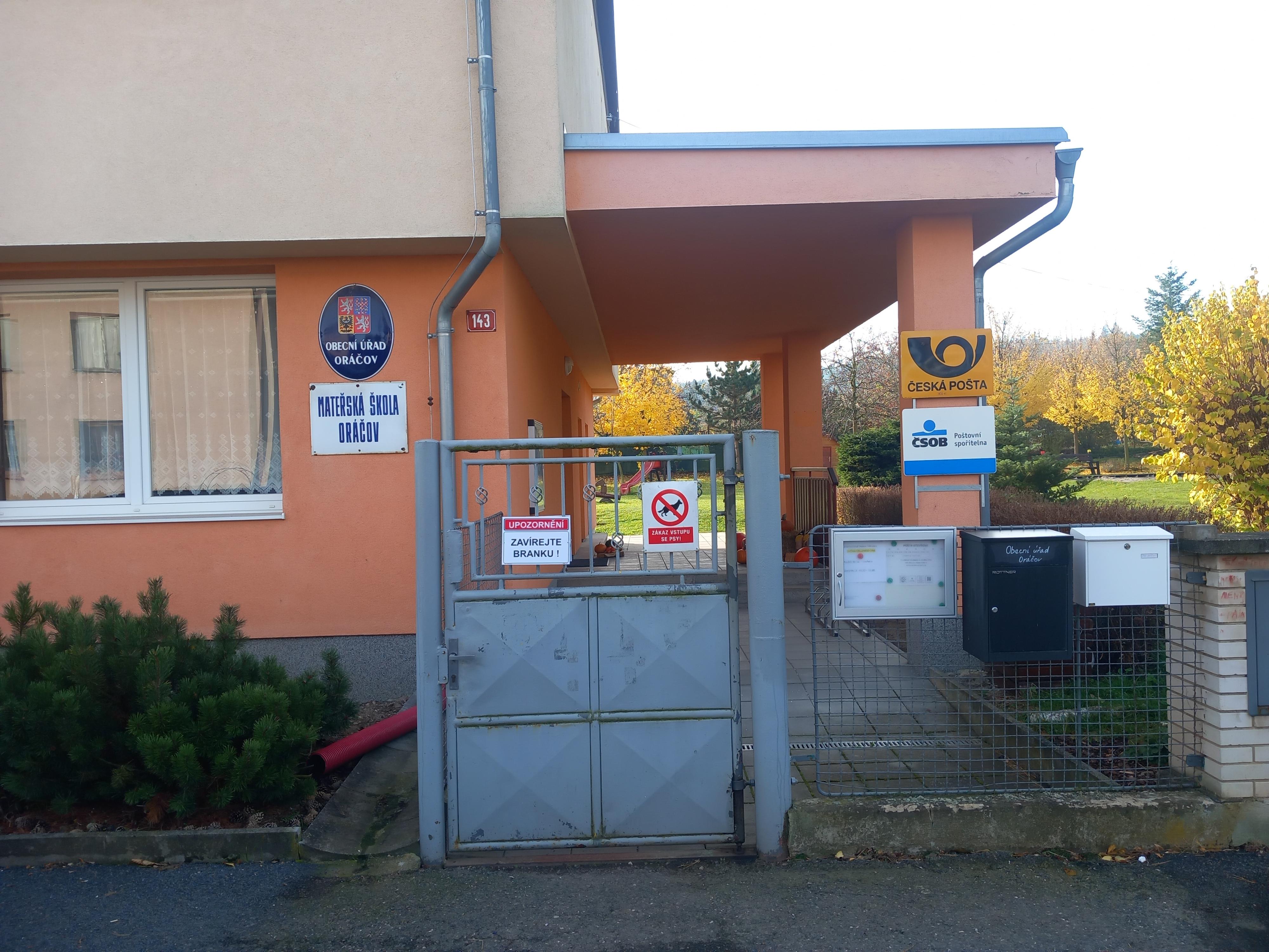 Oráčov - obecní úřad