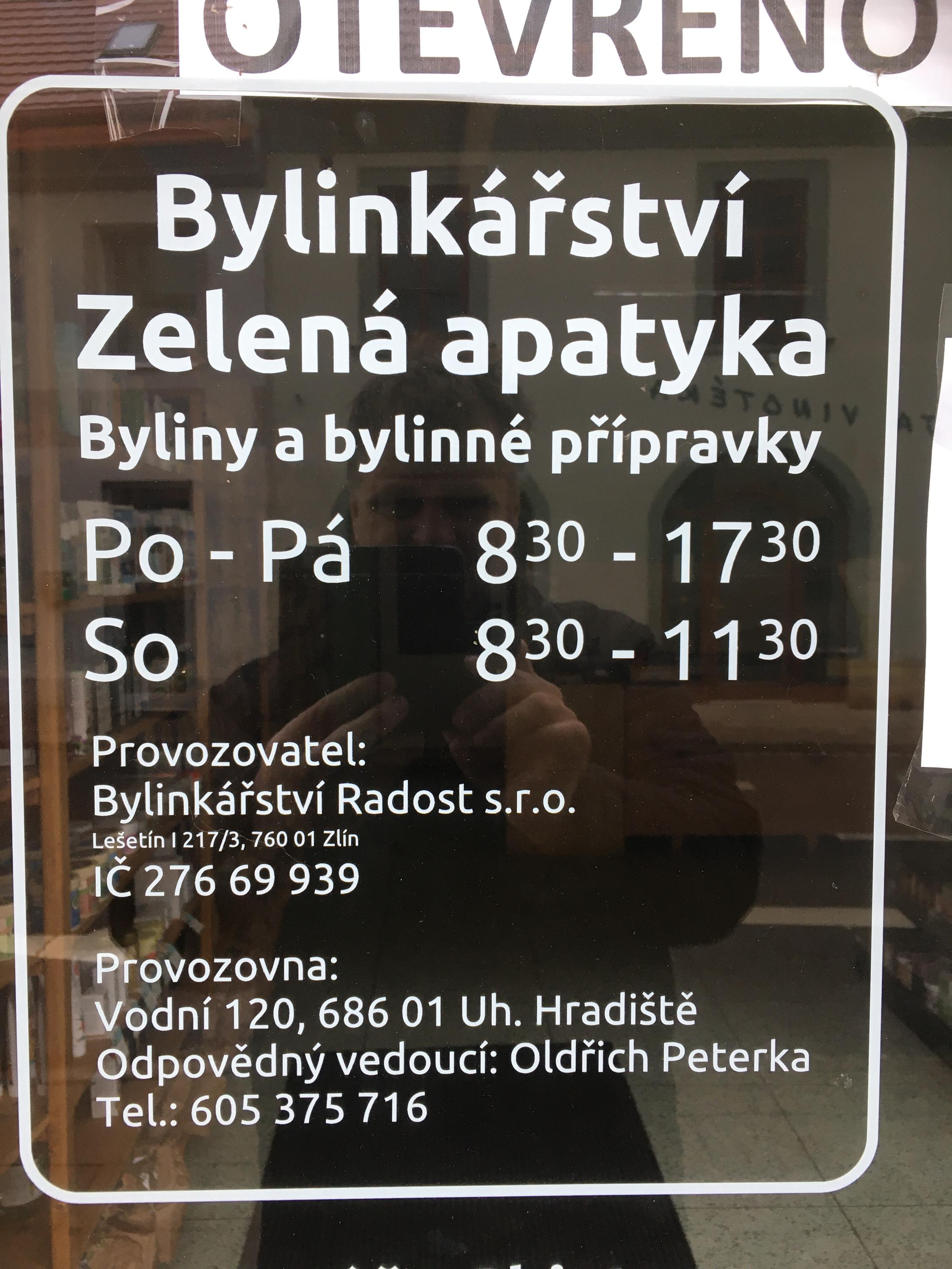 Evženova apatyka foto 3