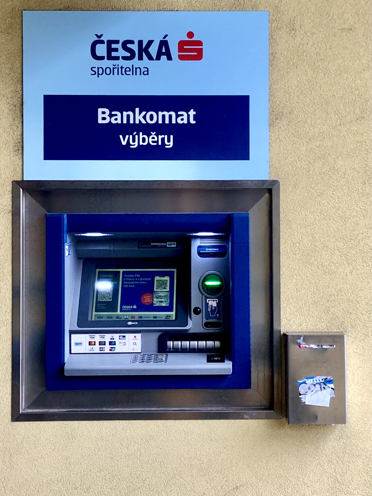 Bankomat České spořitelny foto 5