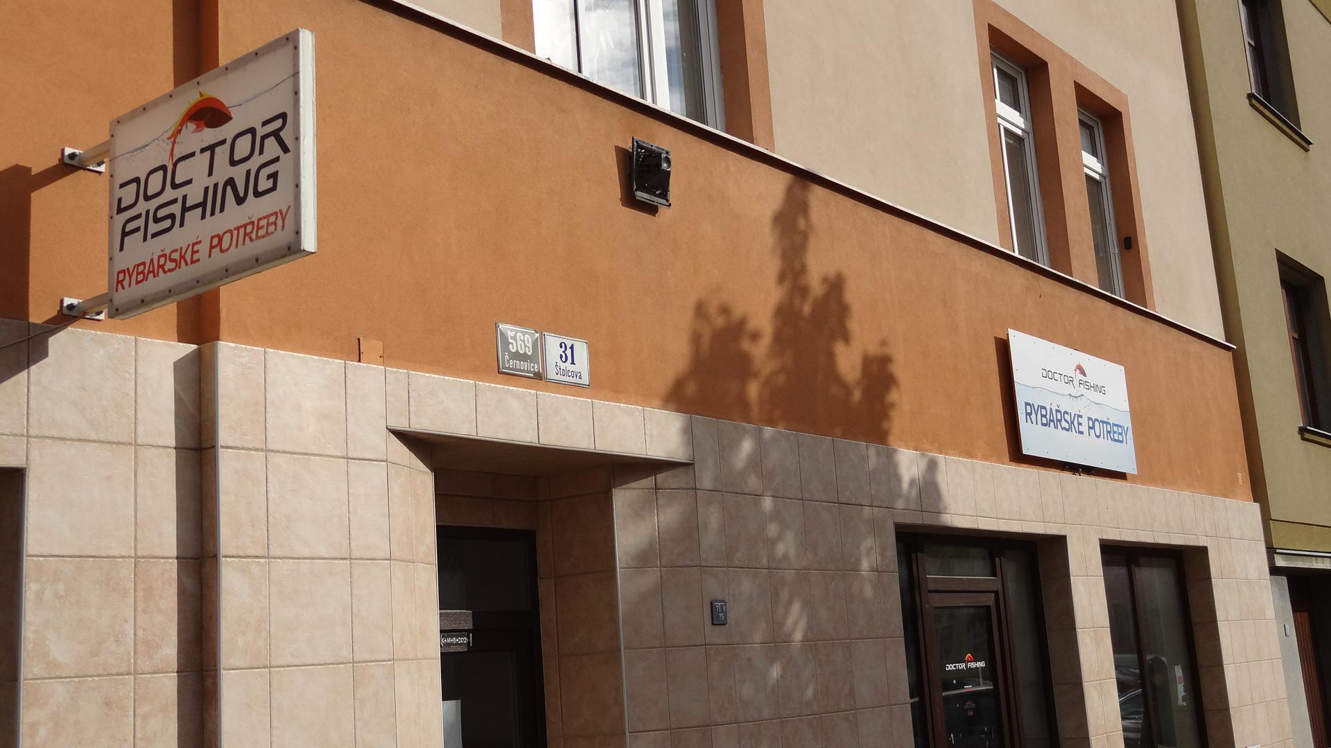 Rybářské potřeby Brno - Doctor Fishing foto 3