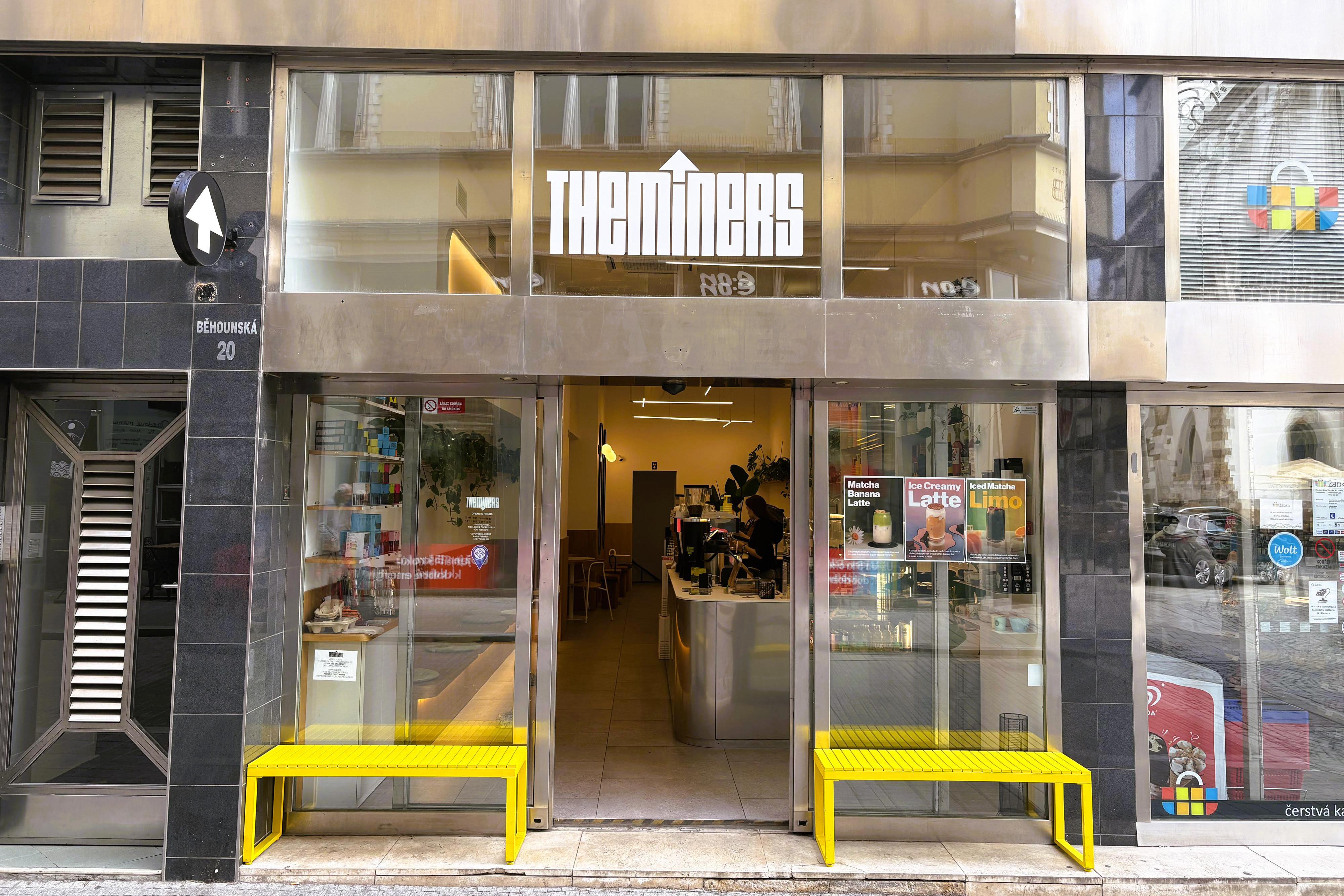 The Miners Coffee St. James