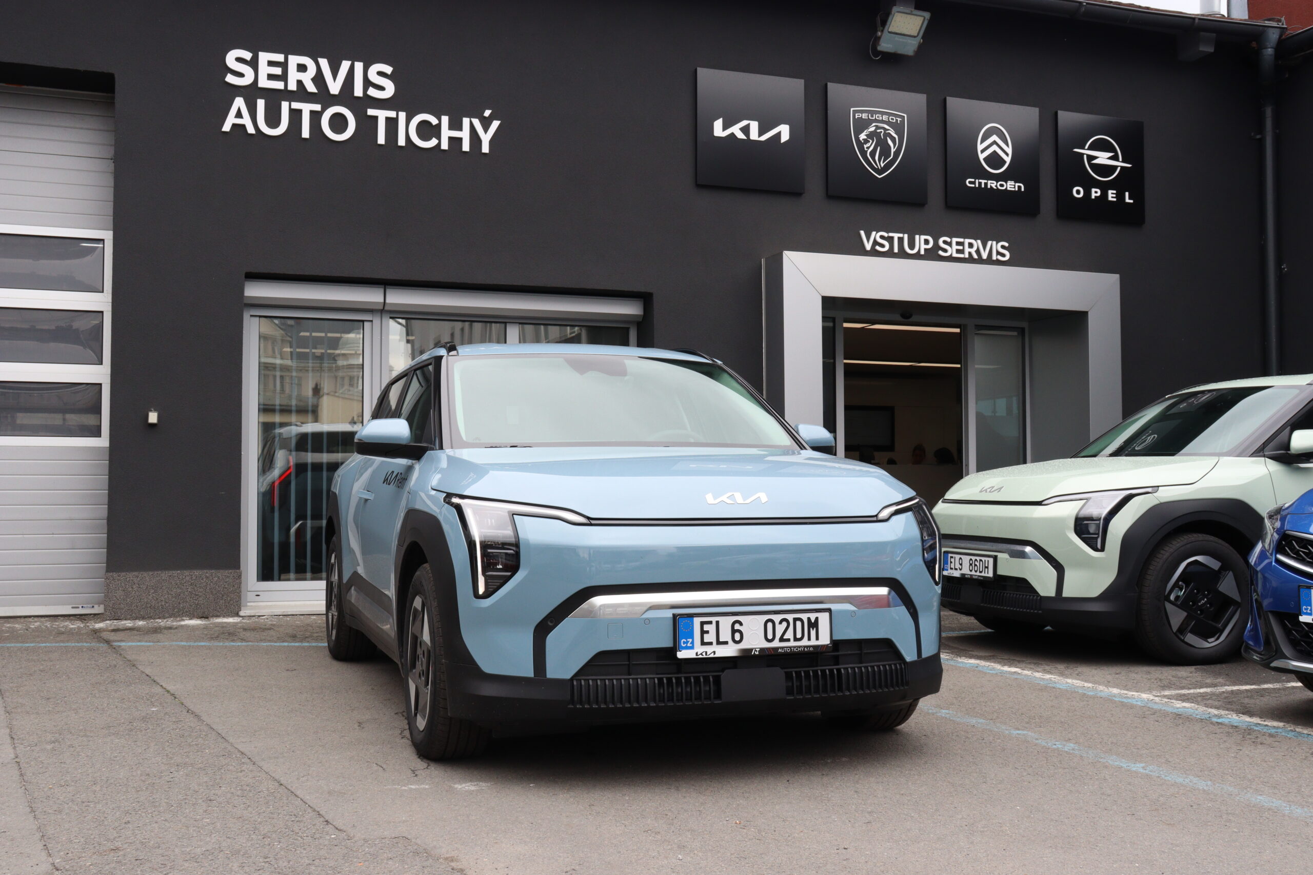 Krátkodobý i dlouhodobý pronájem vozu KIA EV3