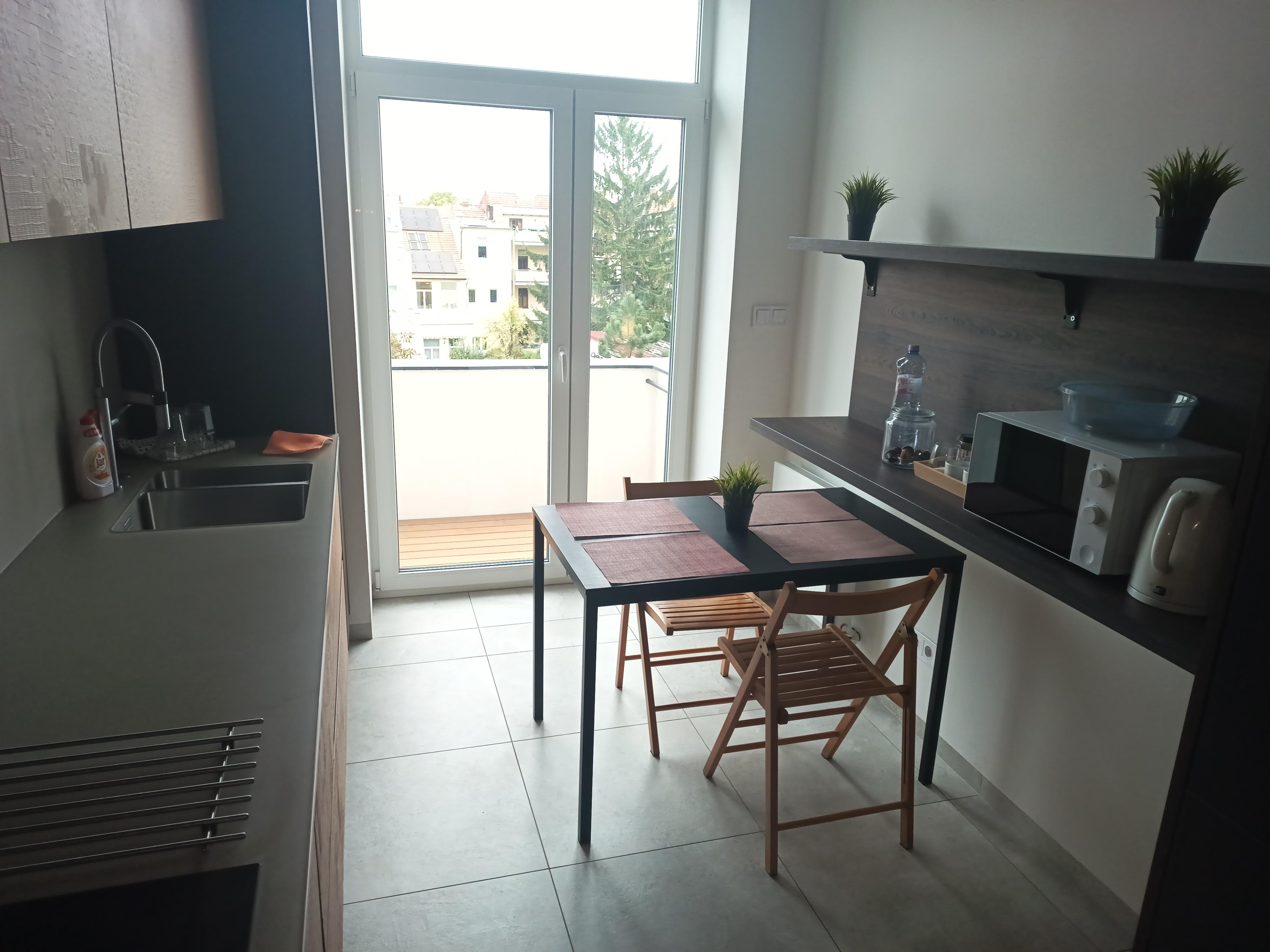 Studio apartment Čápkova foto 4