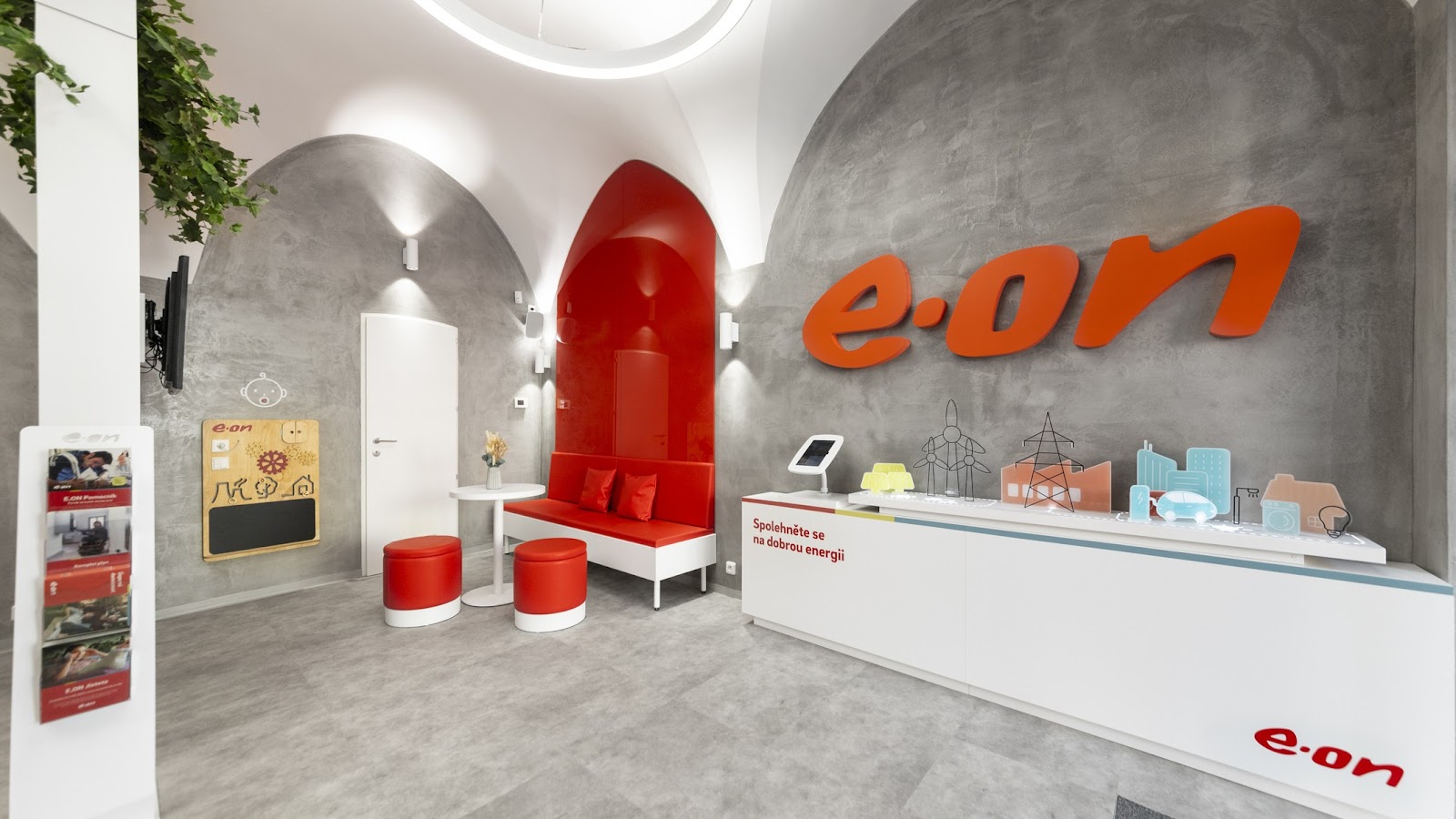 Kontaktní místo E.ON Energie, a.s.