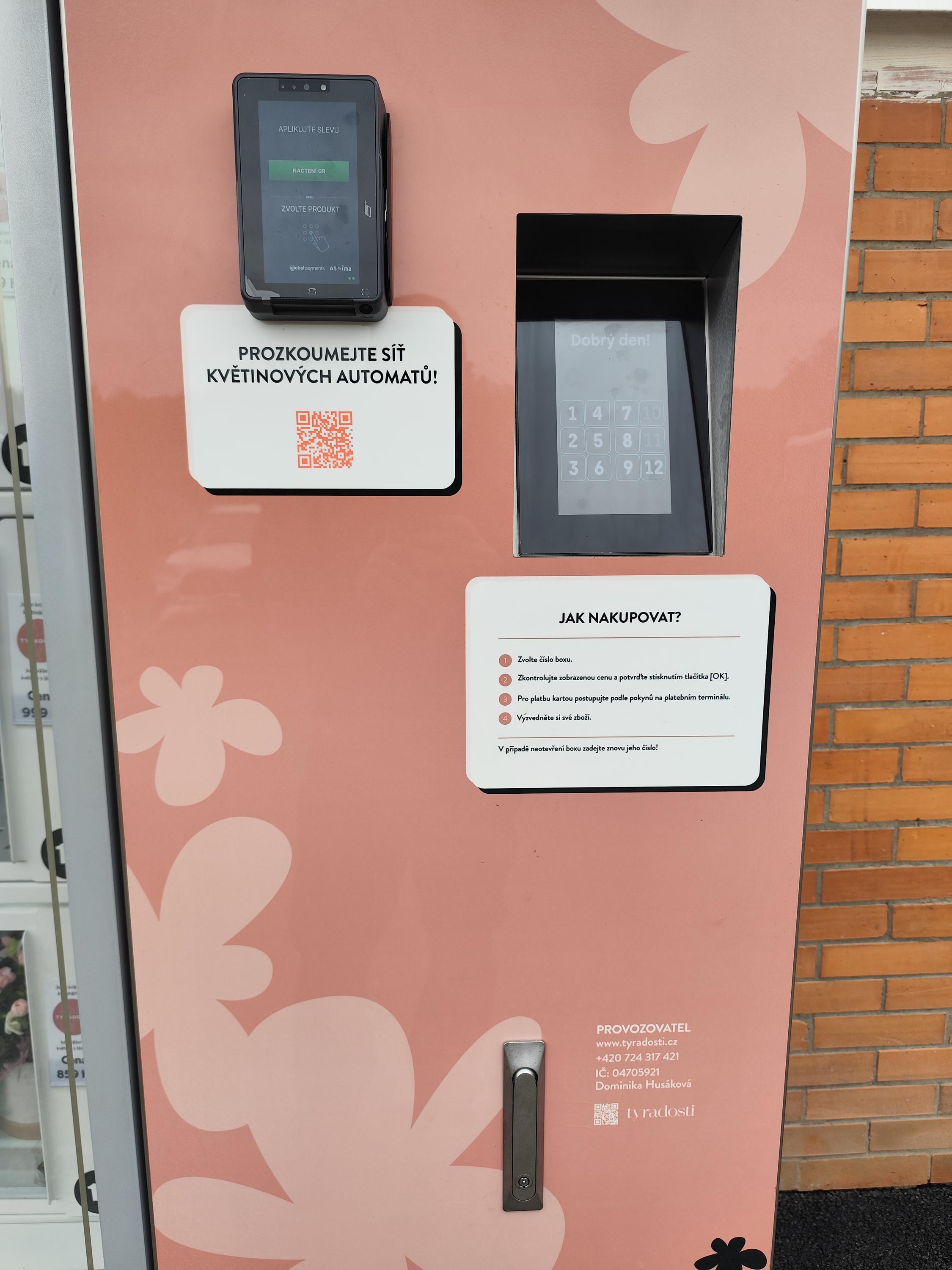 Květinový automat Tyradosti foto 5