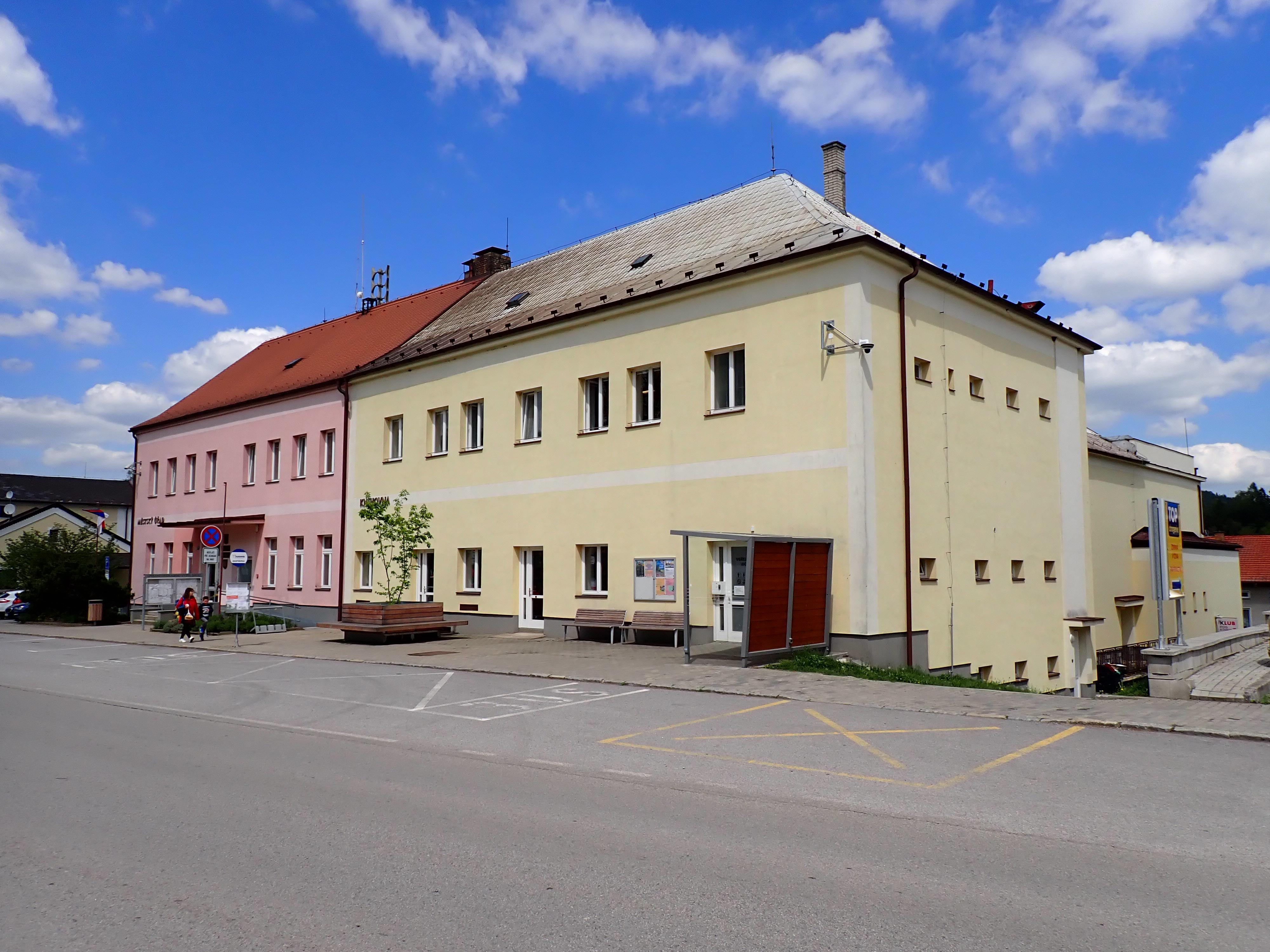 Vyšší Brod - městský úřad foto 2