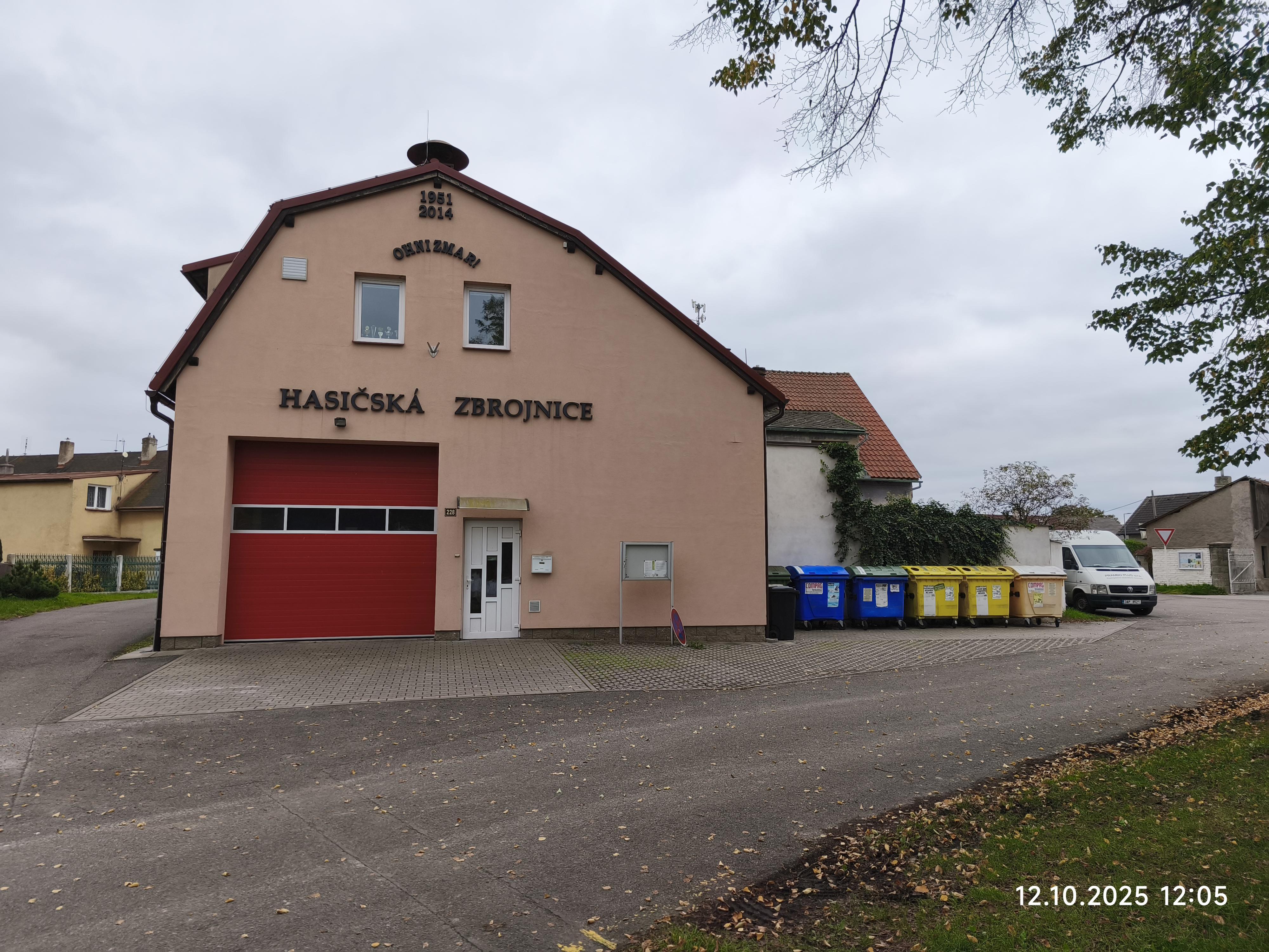 SH ČMS - Sbor dobrovolných hasičů Veselá