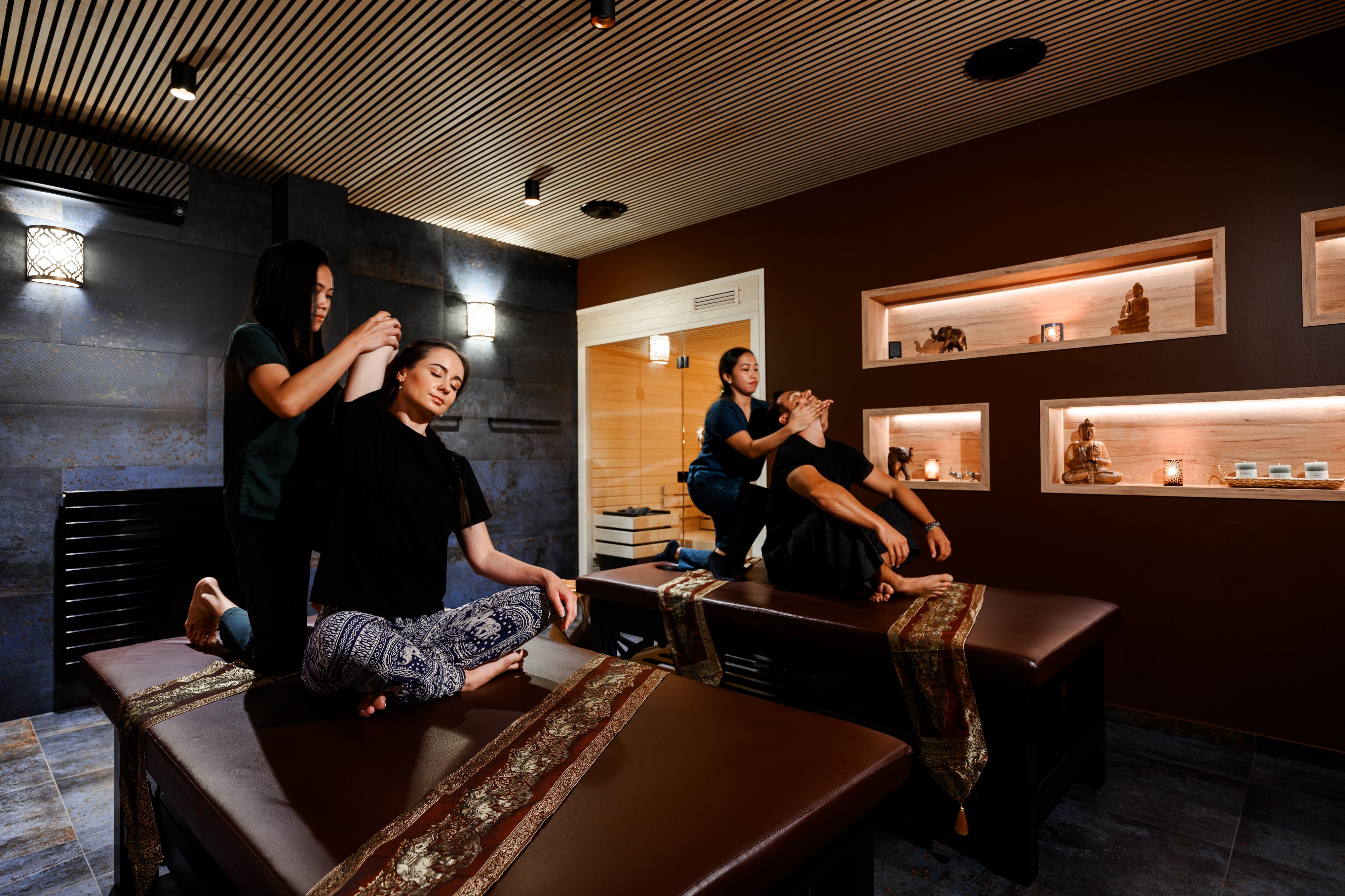 Tradiční thajská masáž pro dva