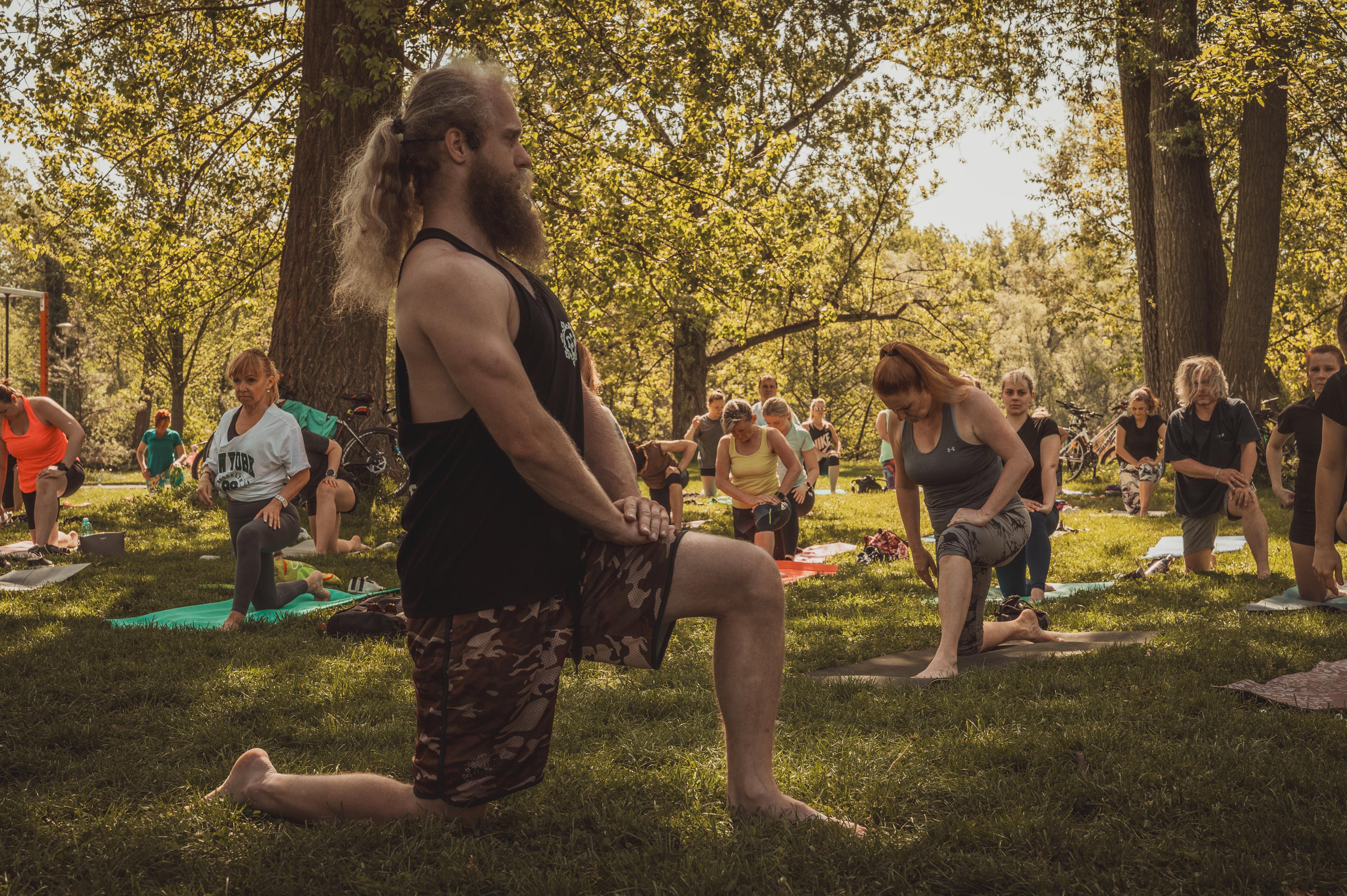 Instruktor Marek Szweda