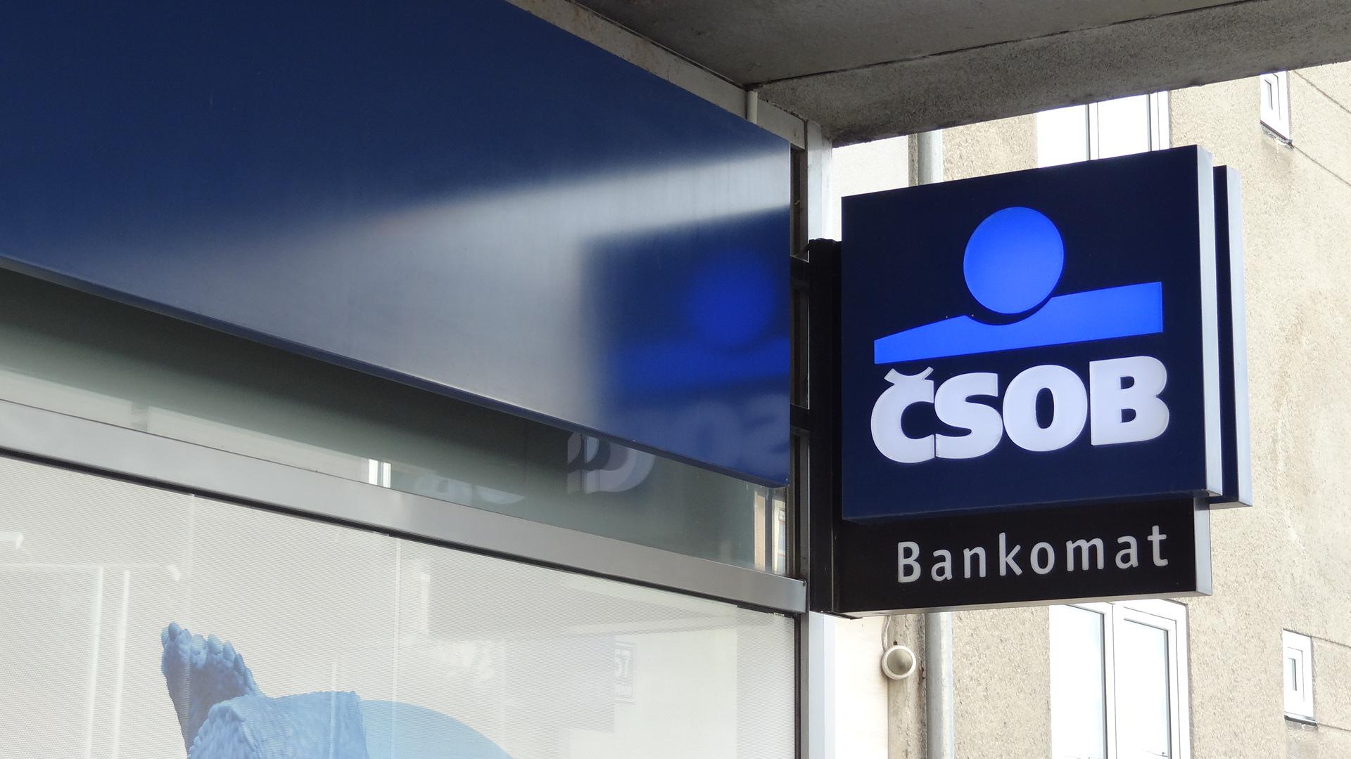 Bankomat ČSOB foto 2