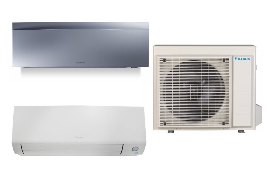Daikin – elegantní, úsporné a tiché klimatizace