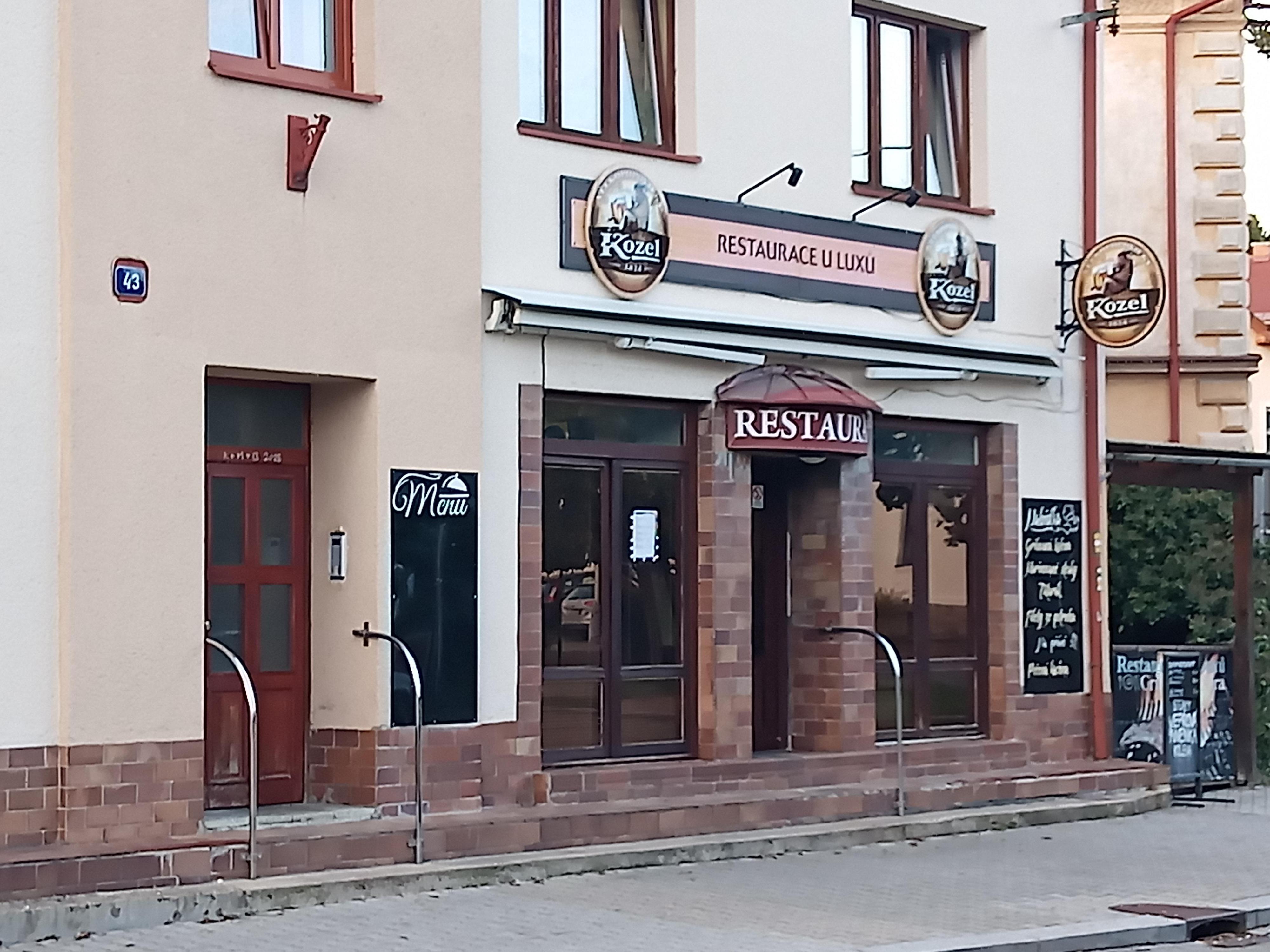 Restaurace U Luxů foto 3