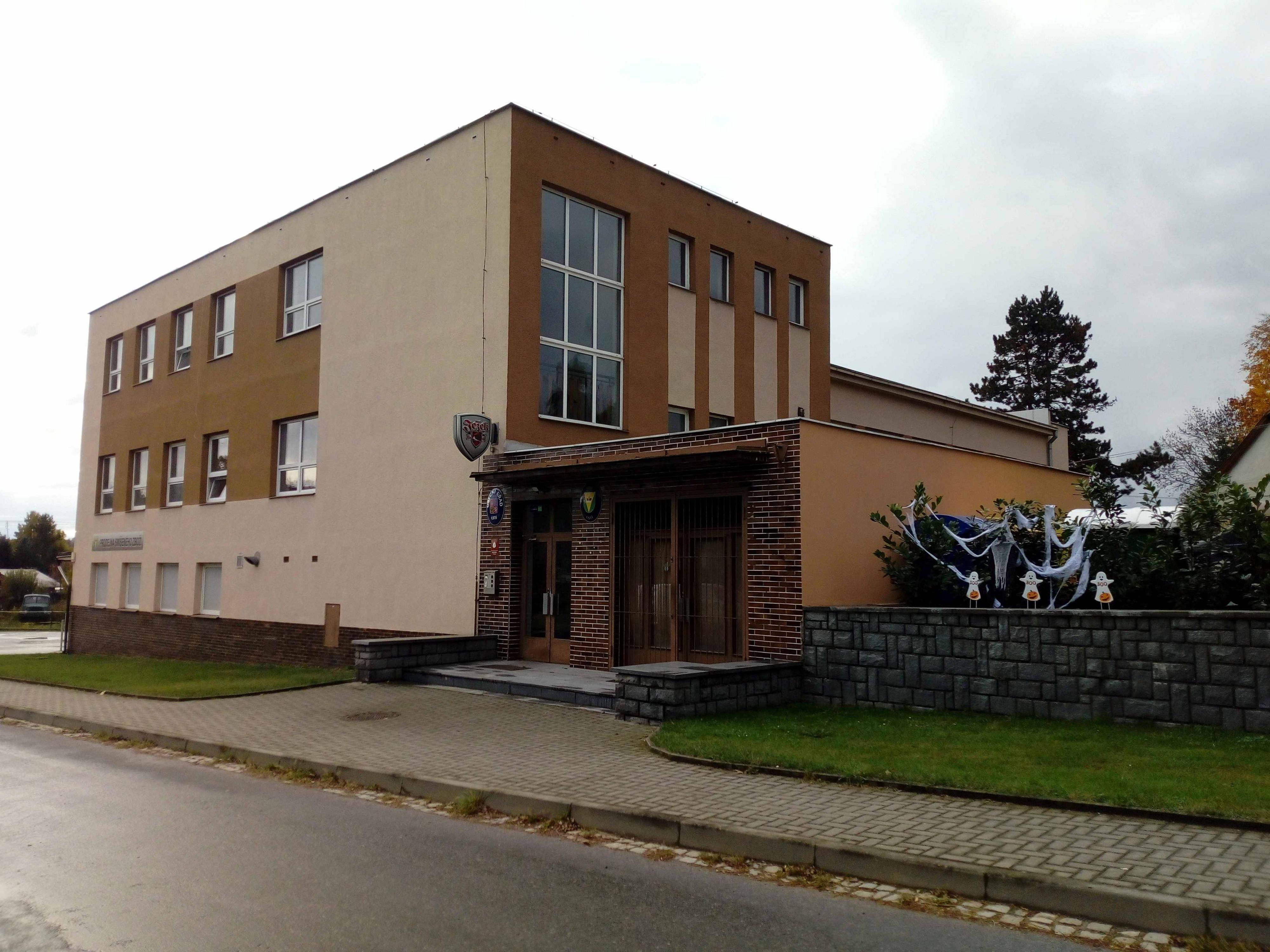 Ústí - obecní úřad