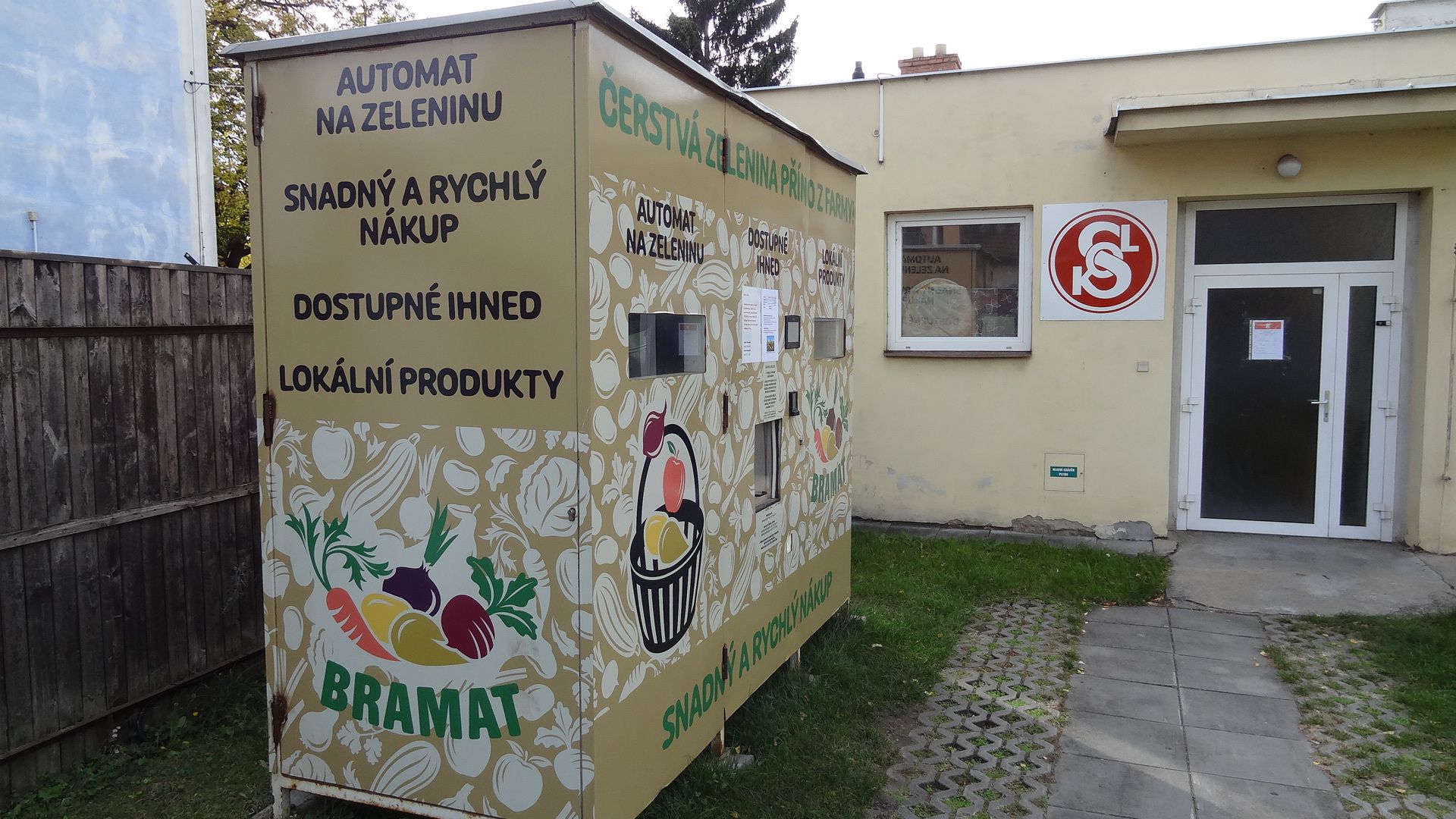 Bramat - automat na zeleninu foto 4