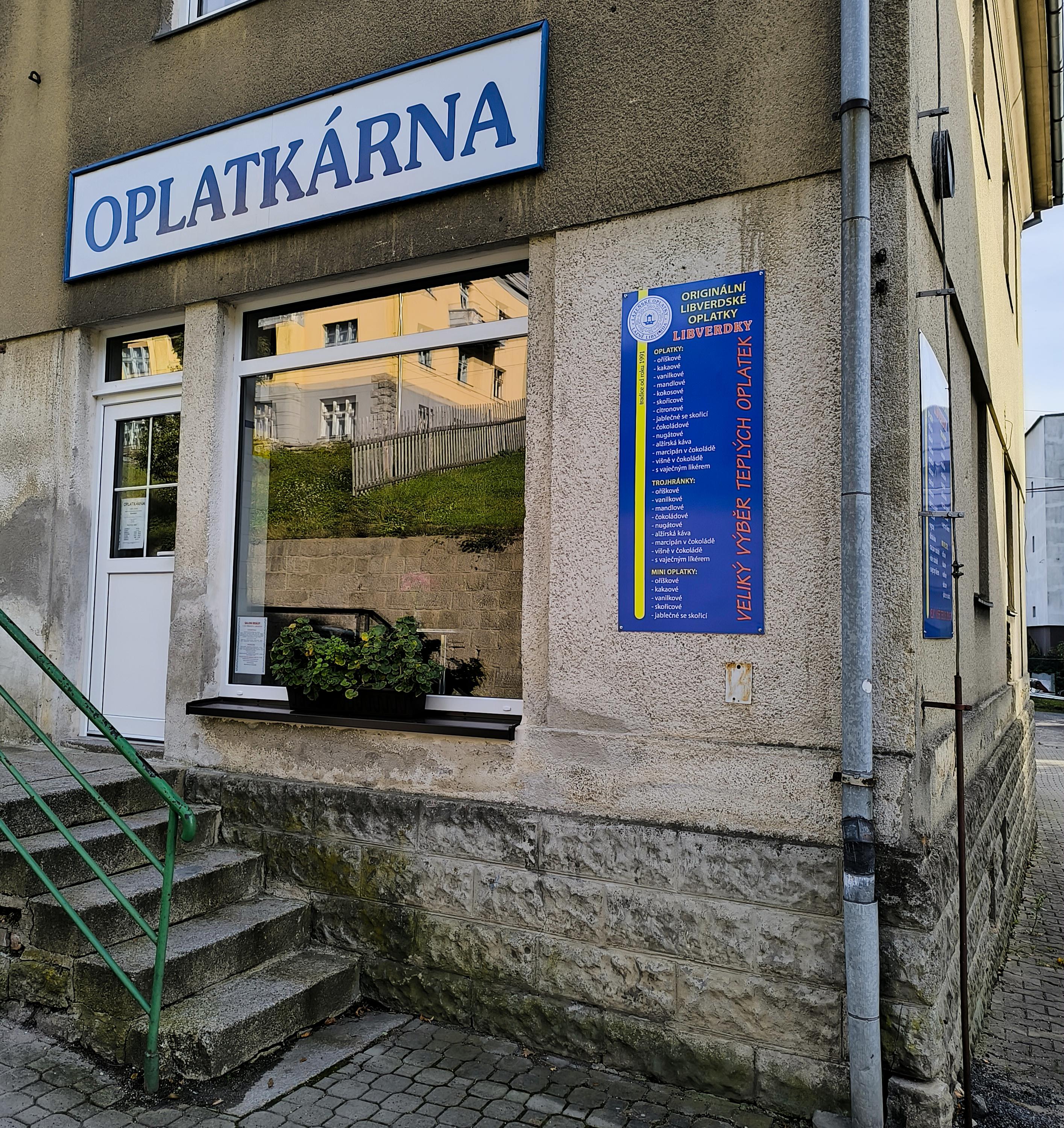 OPLATKÁRNA  Libverdky foto 2