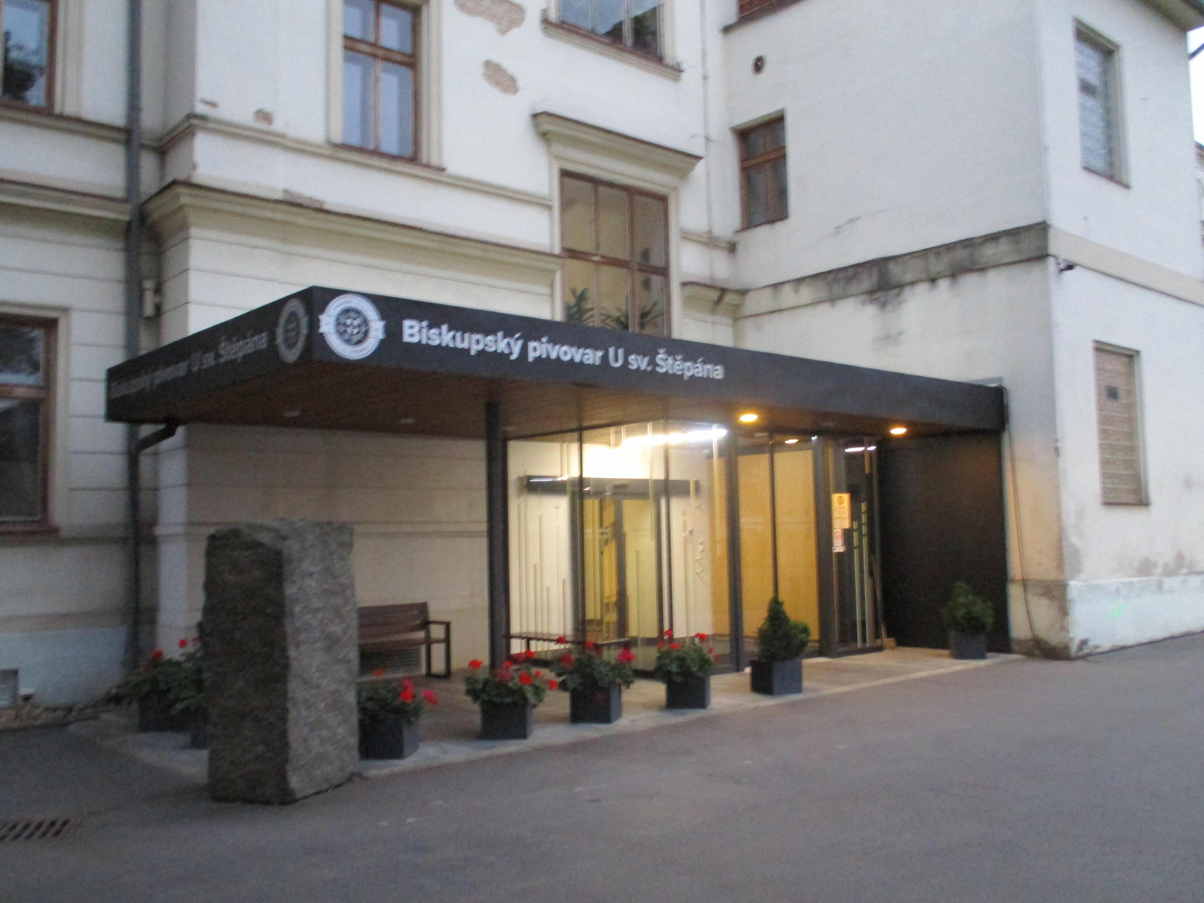 Ubytování U Sv. Štěpána