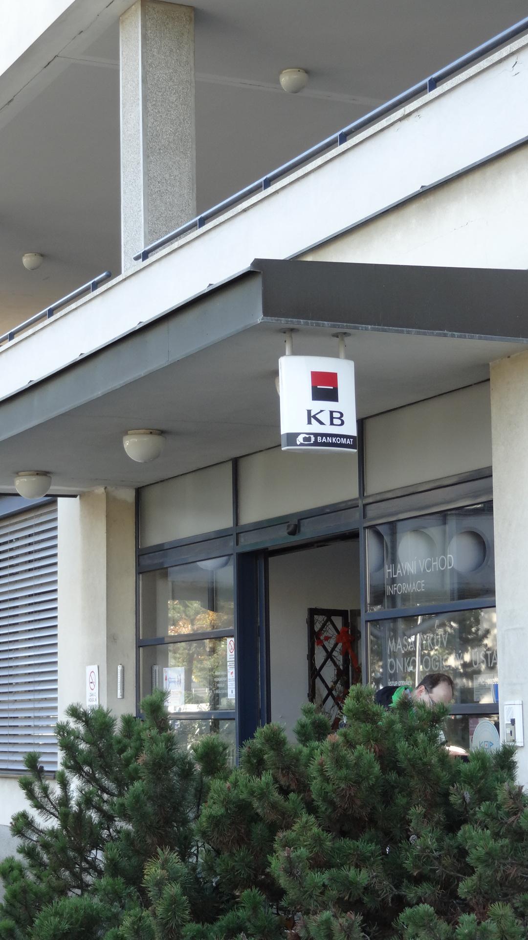 Bankomat Komerční banky foto 2