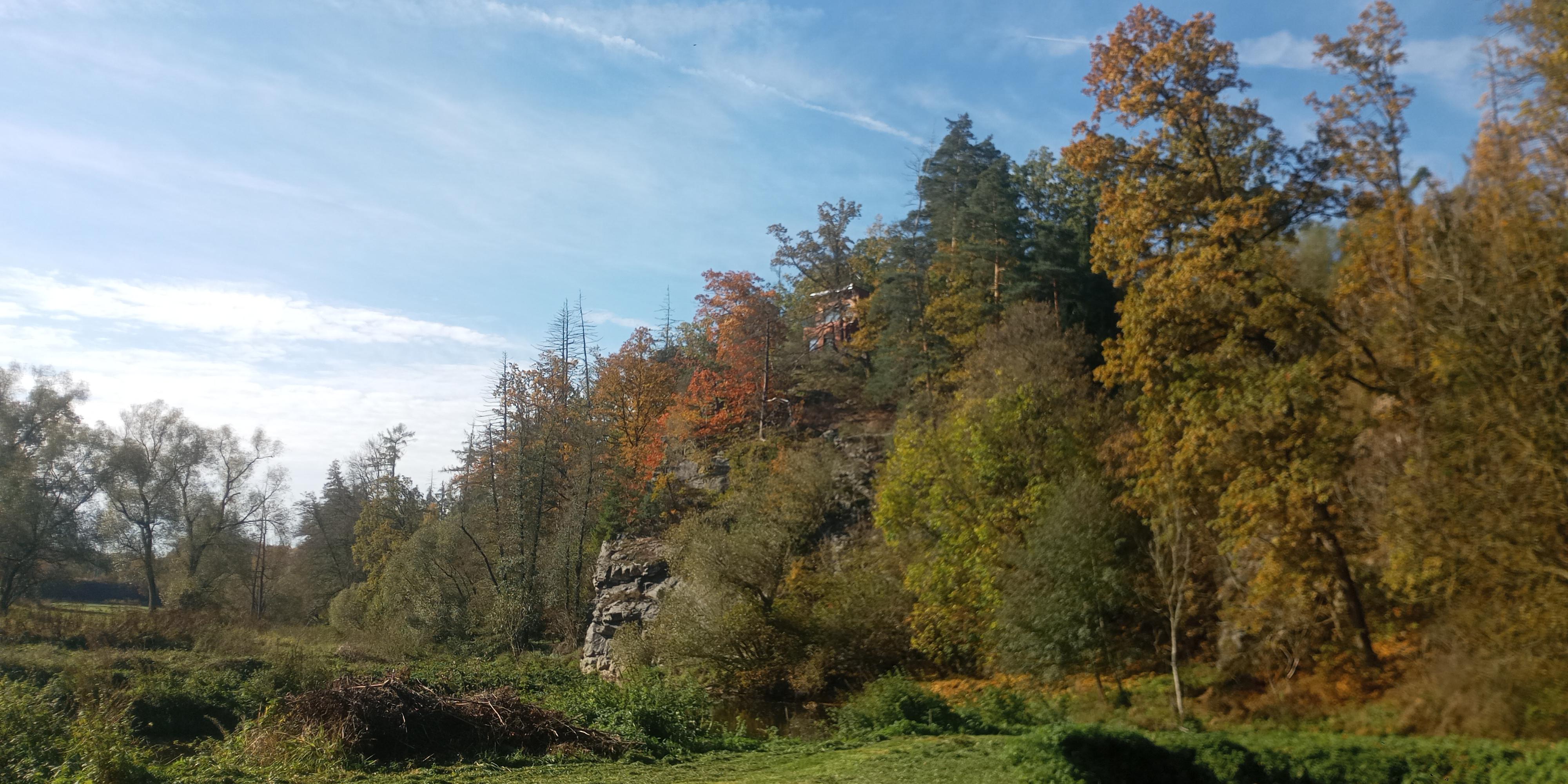 Skalní chata Valentýna