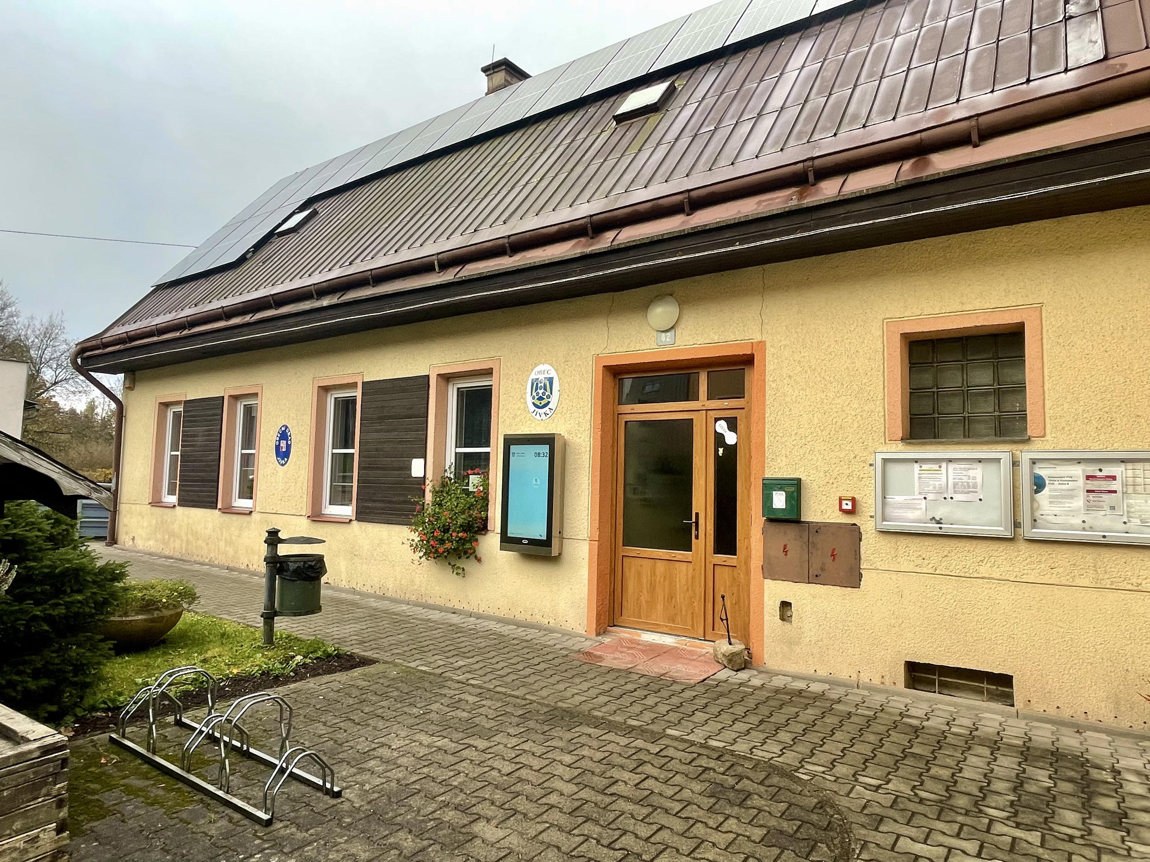 Jívka - obecní úřad foto 4
