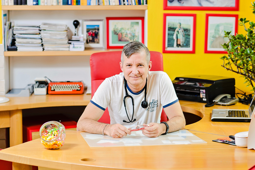 MUDr. Petr Hadraba, dětský lékař