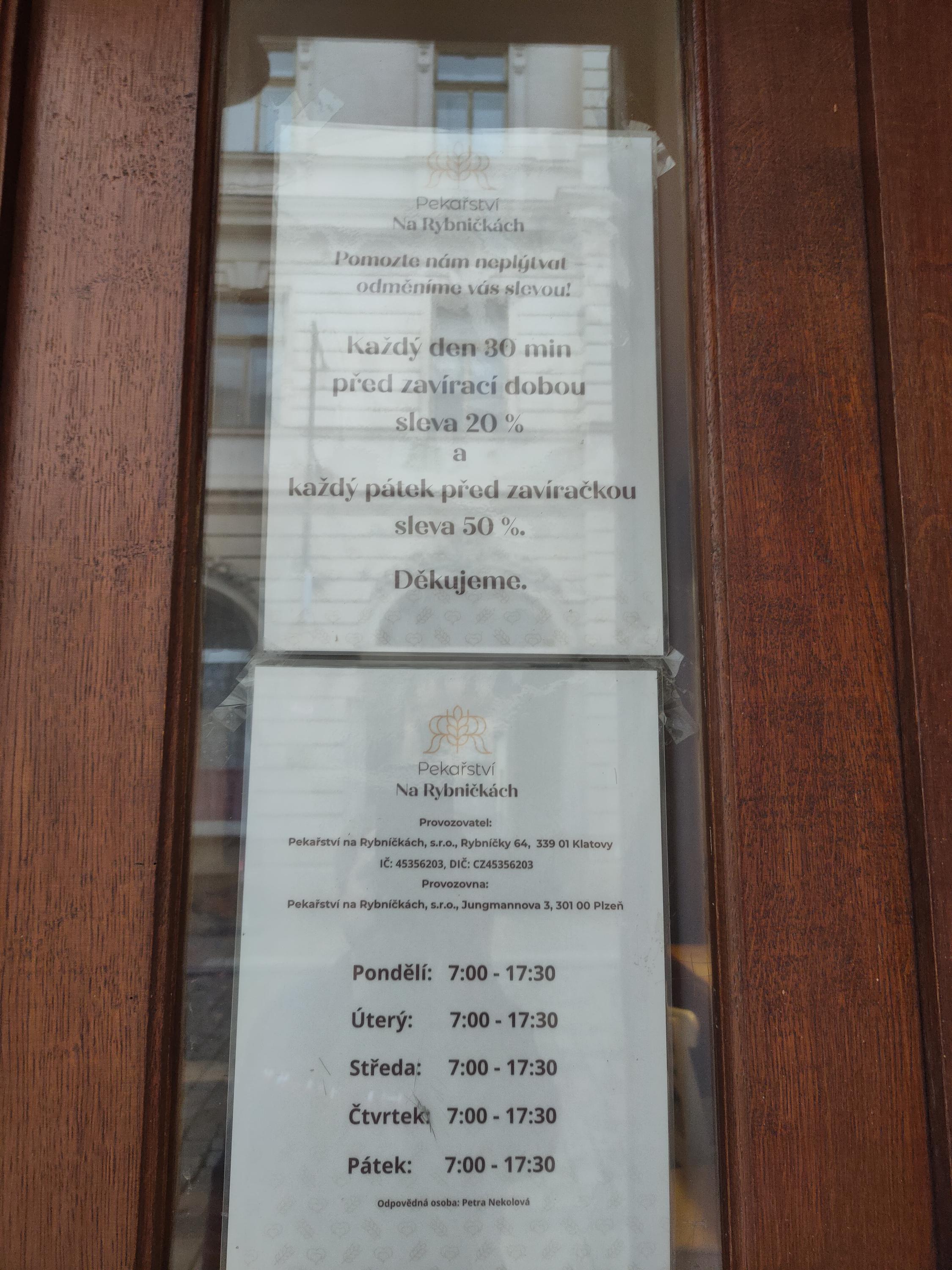 Pekařství na Rybníčkách foto 2