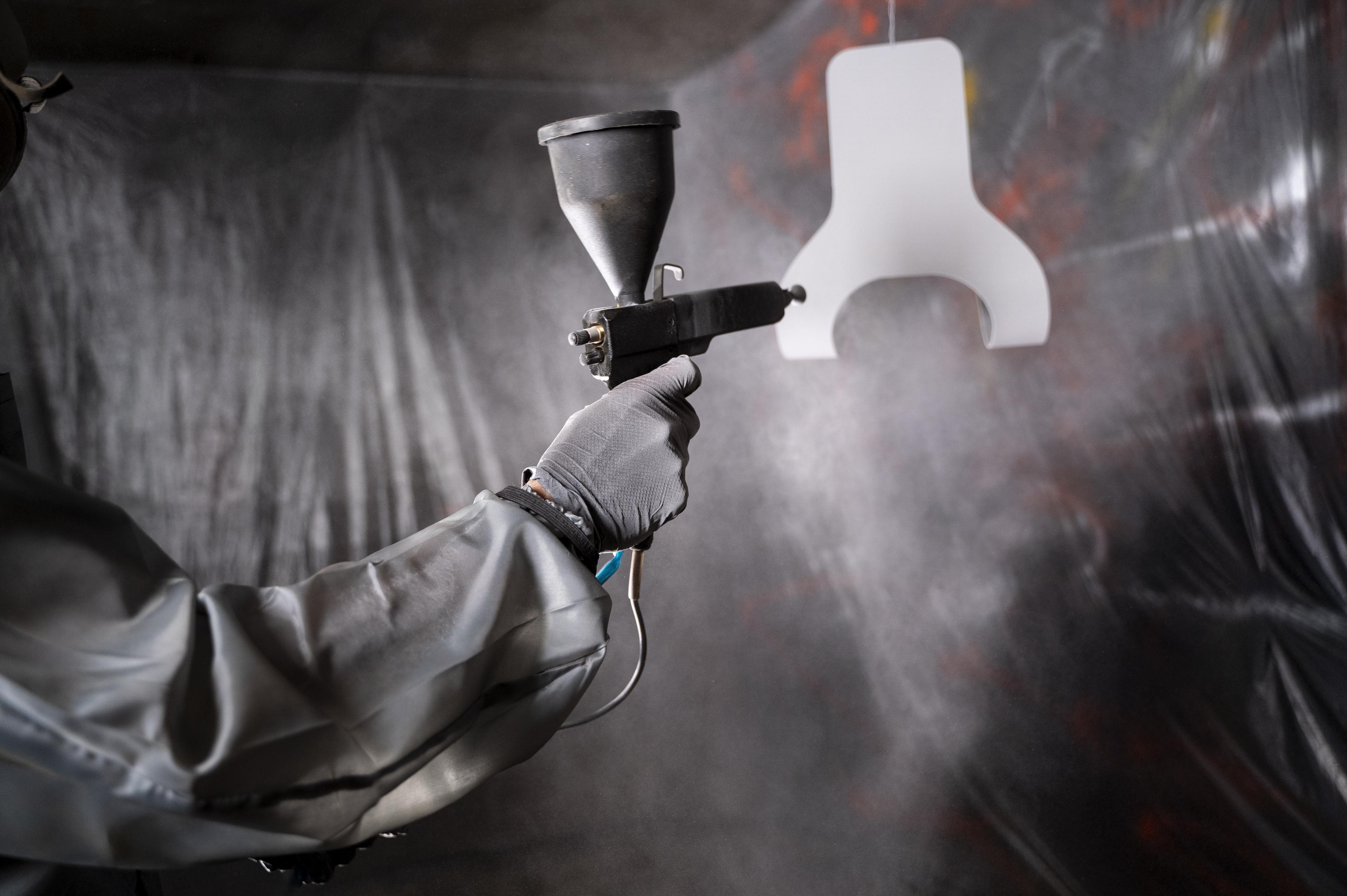 Práškové lakování VMK