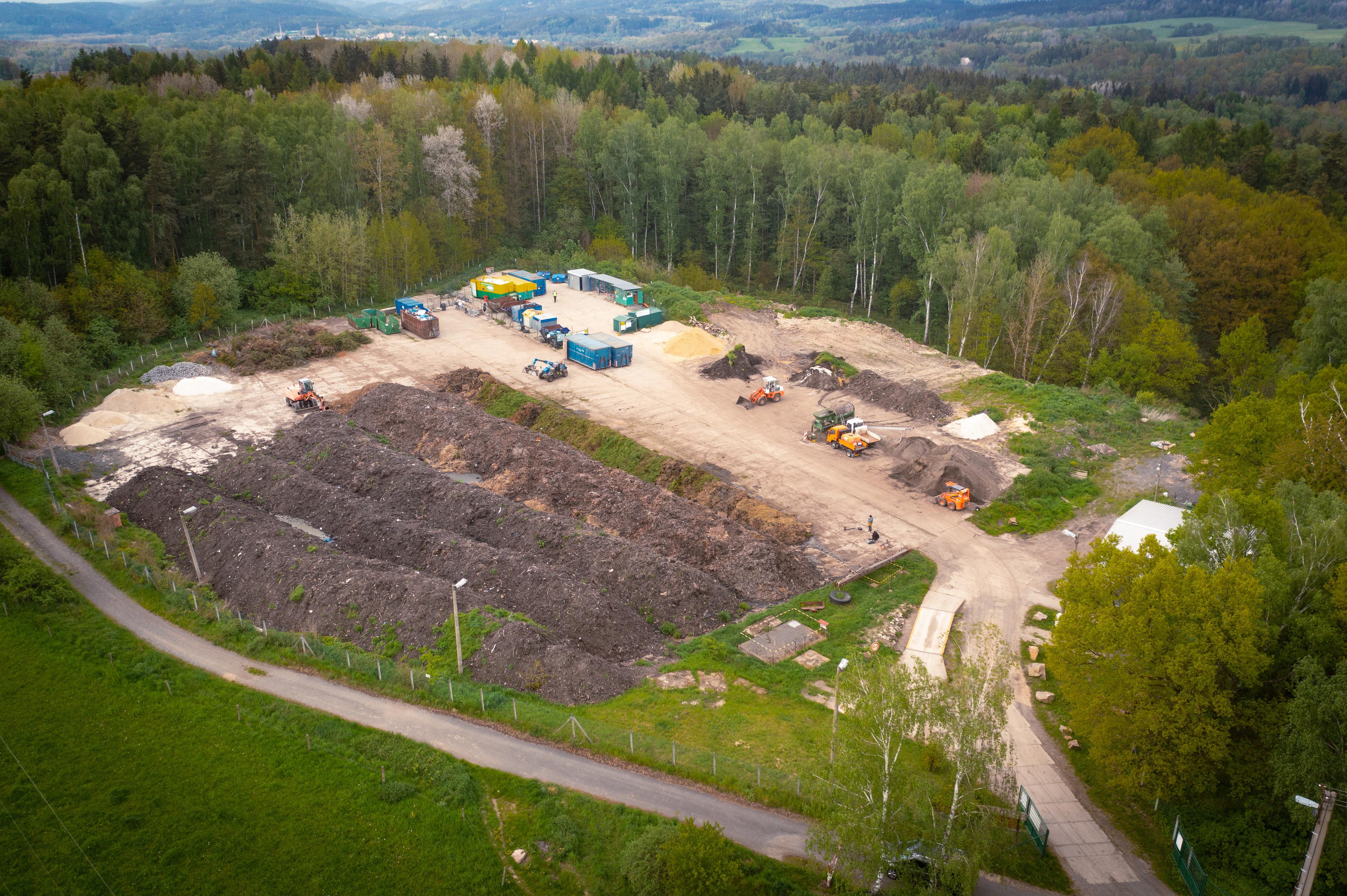 Sběrný dvůr Karlovy Vary - Stará Role