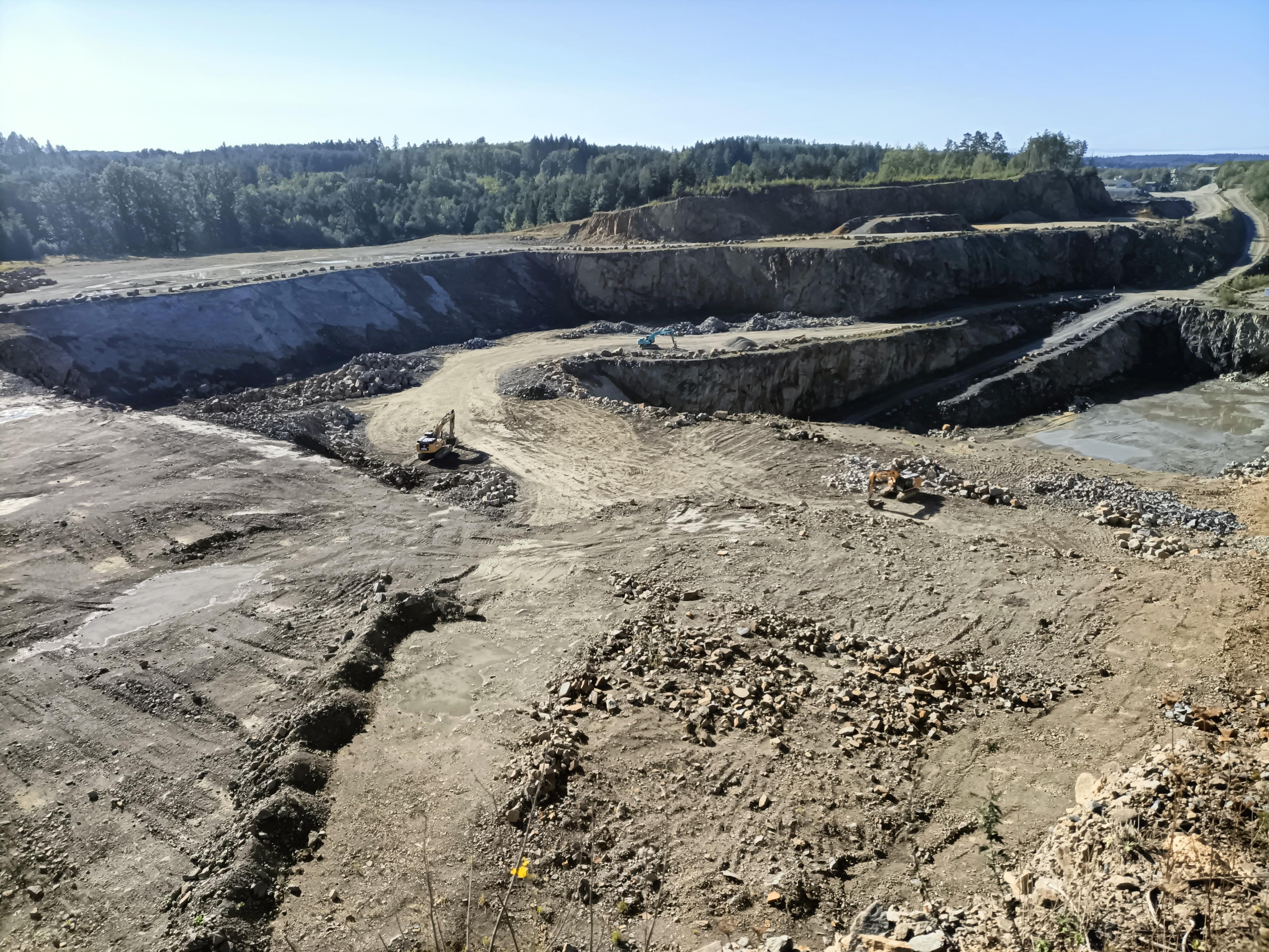 Heidelberg Materials CZ - Kamenolom Výkleky foto 5