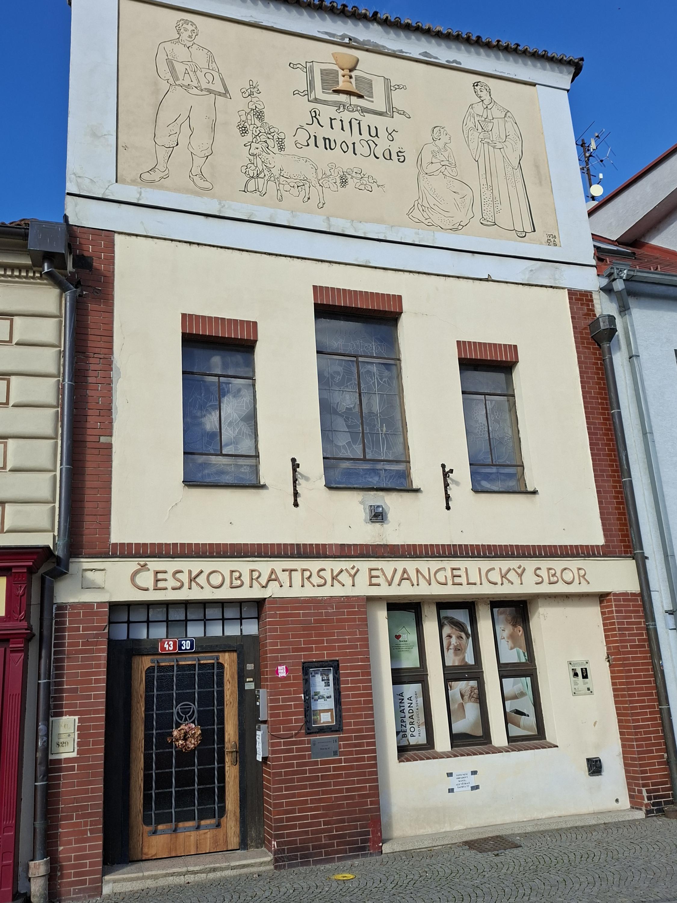 Českobratrská církev evangelická v Berouně foto 2