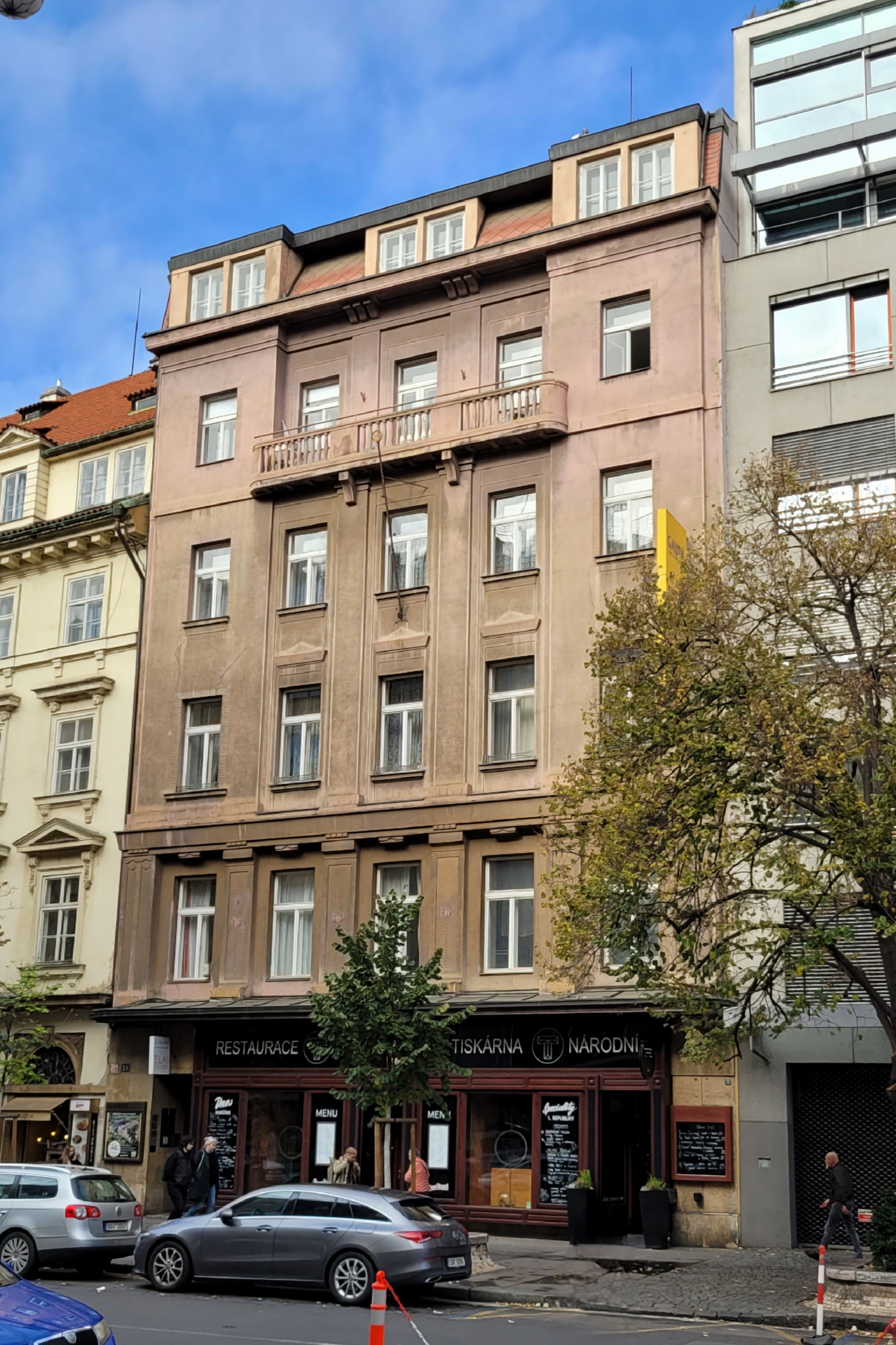 Restaurace Tiskárna Národní foto 6