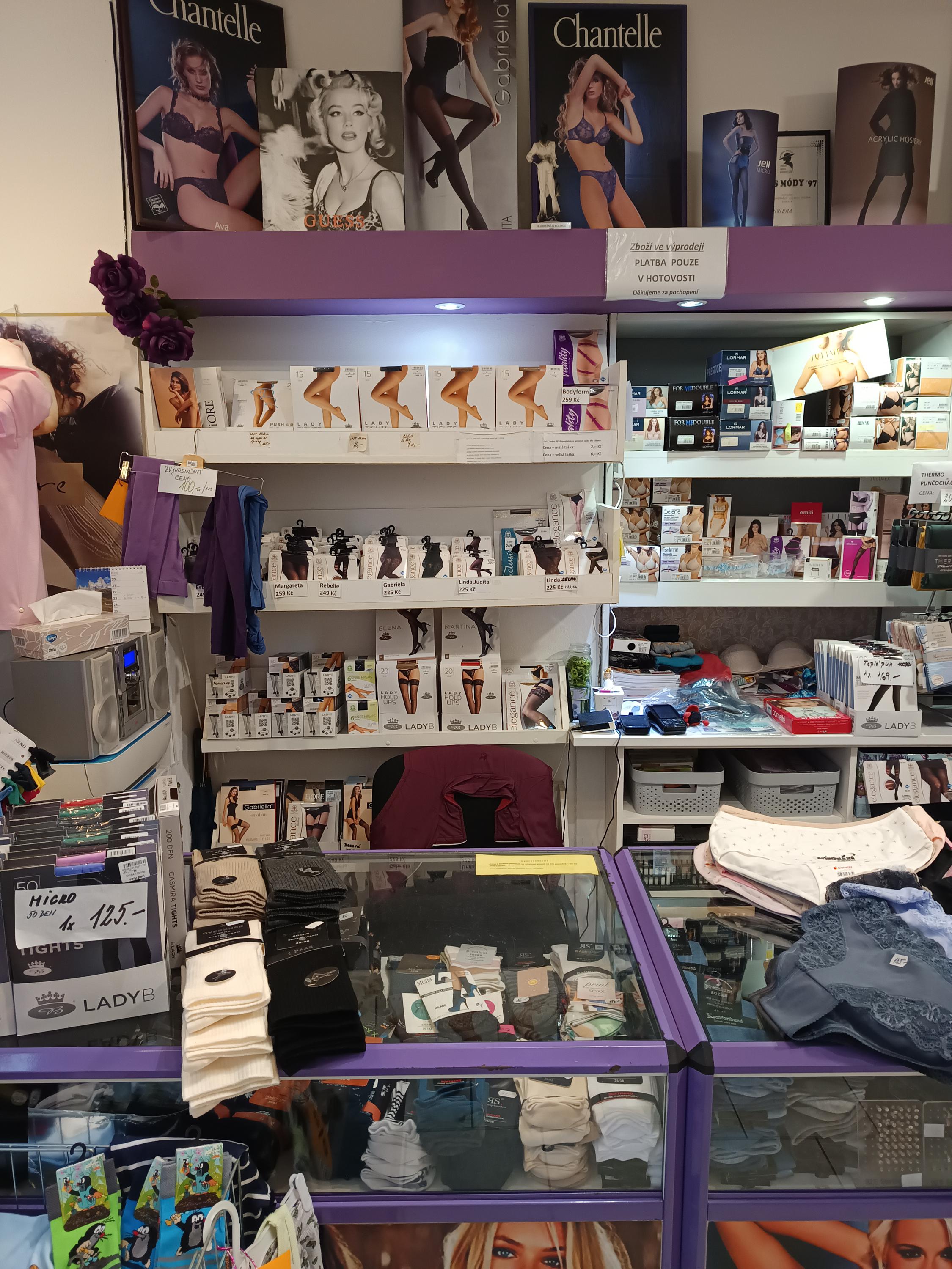 Spodní prádlo Riviéra foto 3