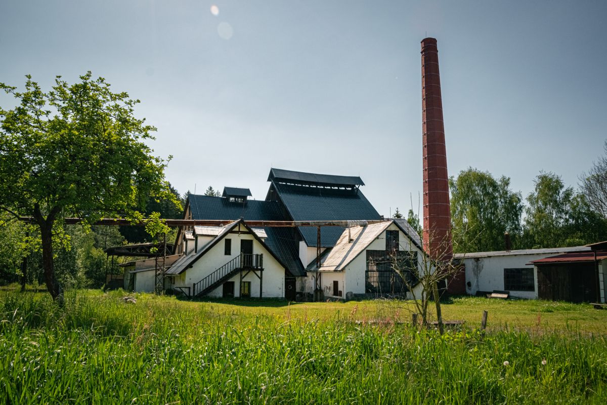 Sklárna Huť Jakub Tasice foto 4