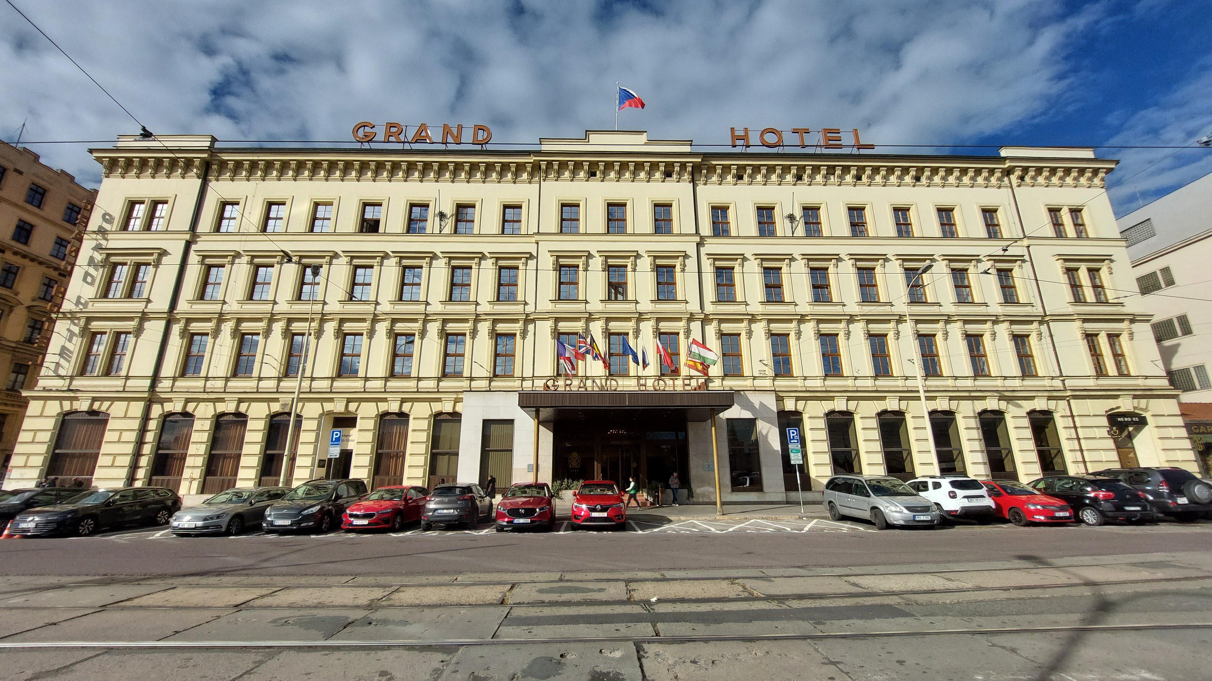Grandhotel Brno foto 2