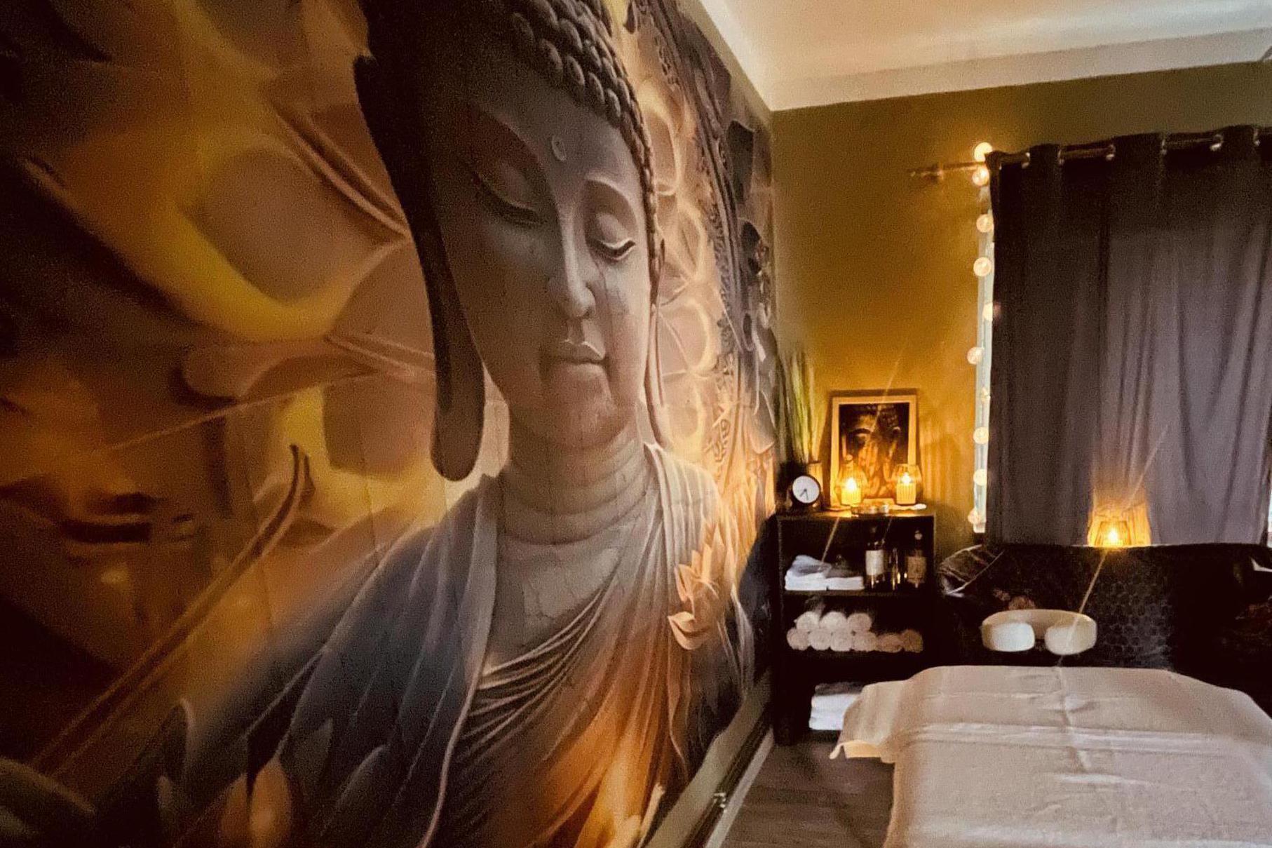 Naga Thajské masáže